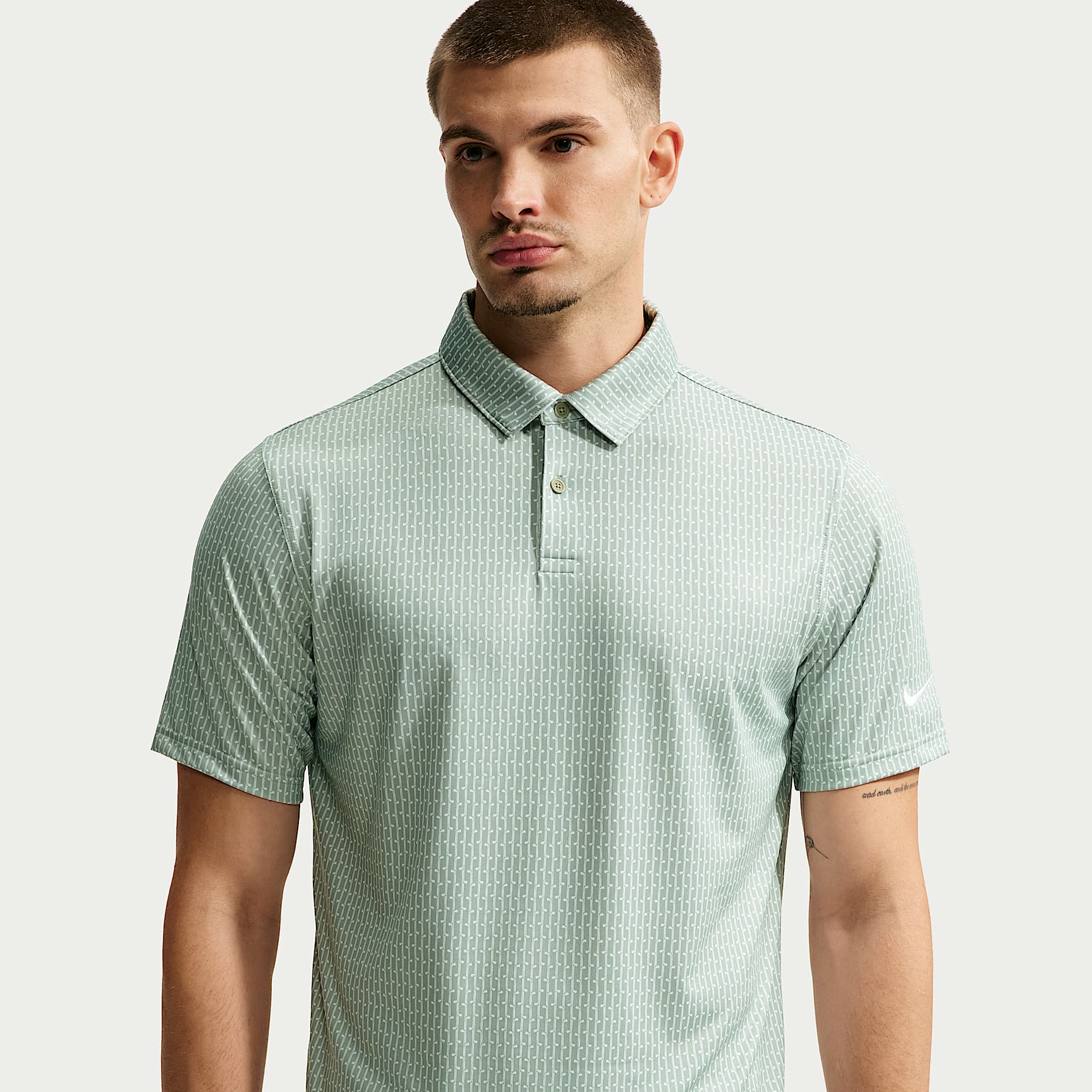 Nike Velocity Men's Dri-FIT Printed Golf Polo