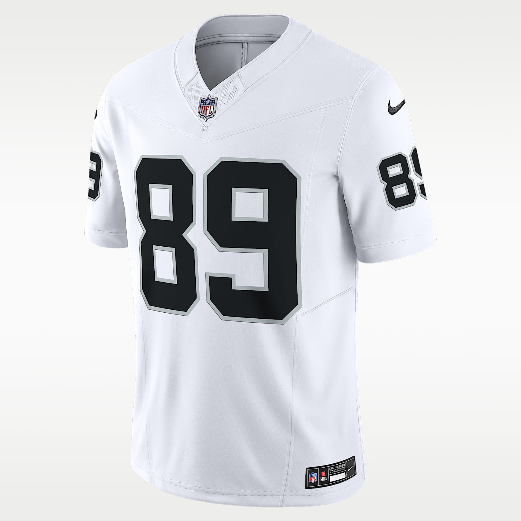 Jersey Nike Dri-FIT de la NFL Limited para hombre Brock Bowers Las Vegas Raiders