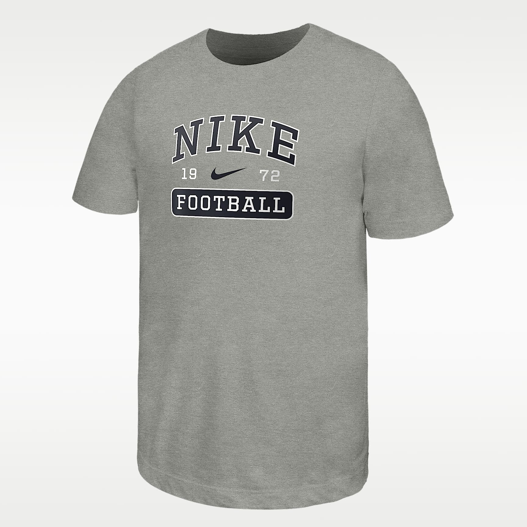 Nike Swoosh Big Kids' Football T-Shirt