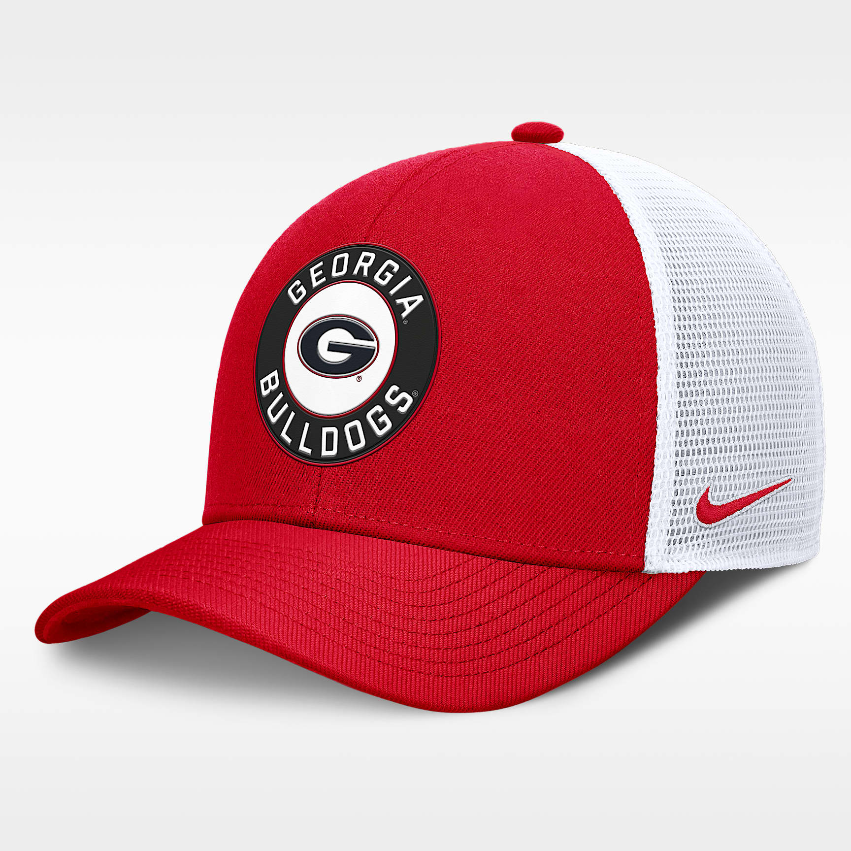 Georgia Primetime Rise Men's Nike Dri-FIT College Trucker Adjustable Hat