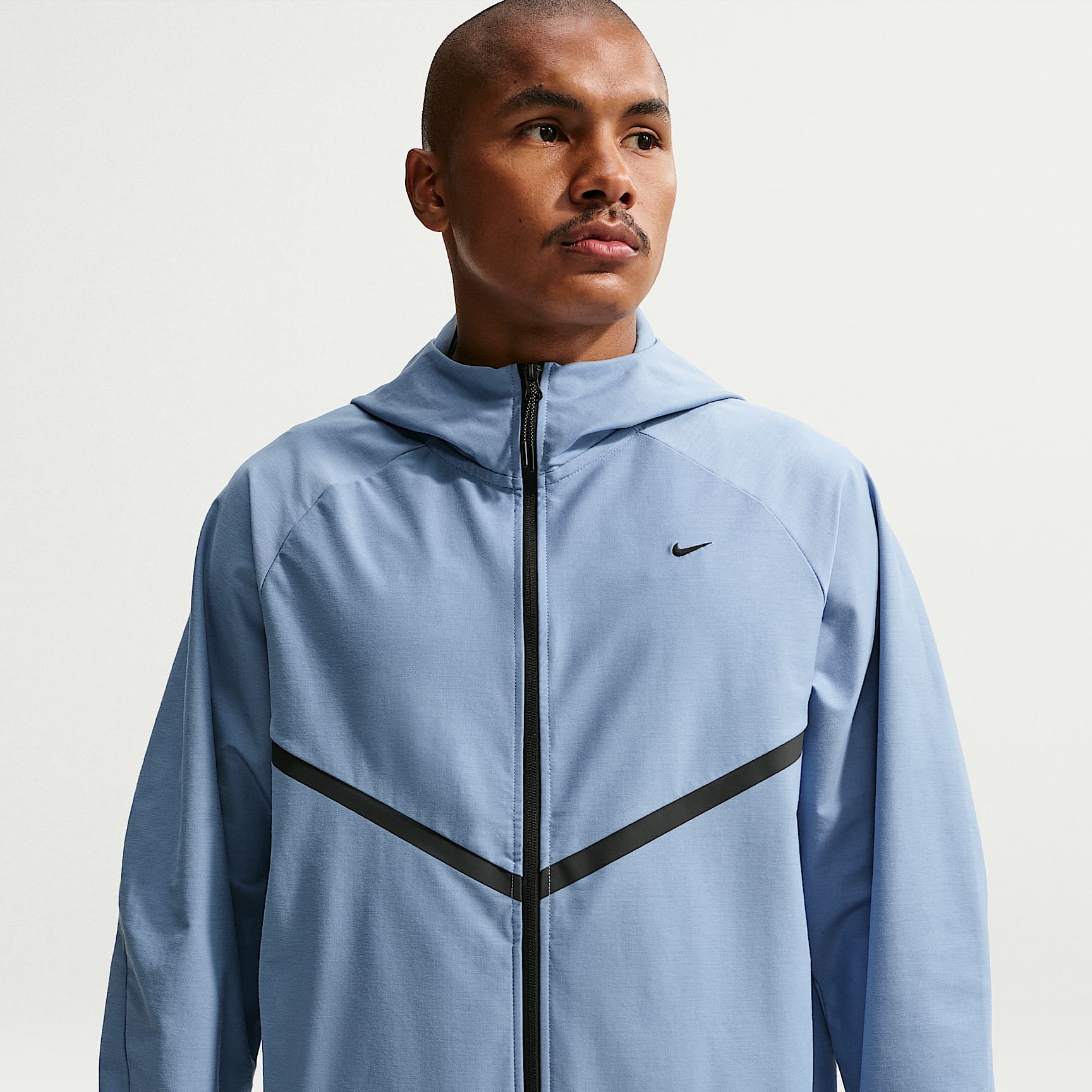 Nike Tech Men's Shori-Knit Full-Zip Windrunner Jacket