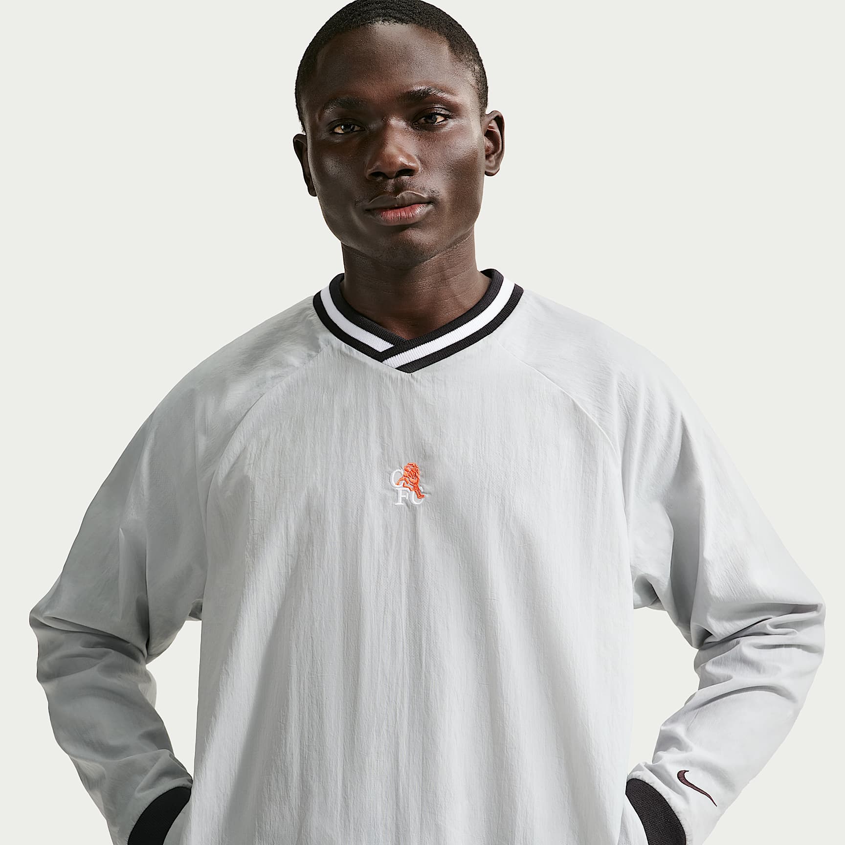 Chelsea FC Academy SE Men's Nike Dri-FIT Soccer Shell Top