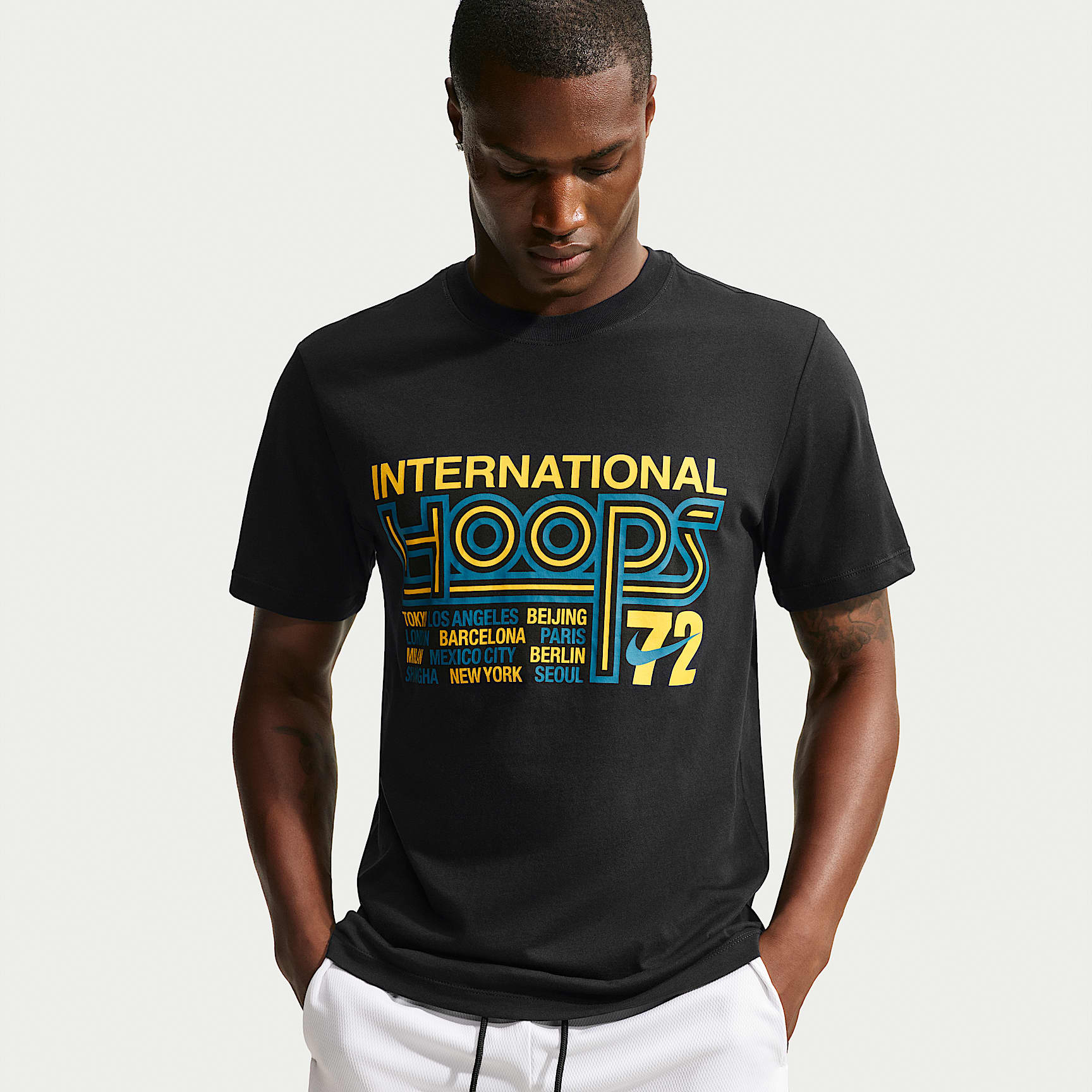 Nike Men's Basketball T-Shirt