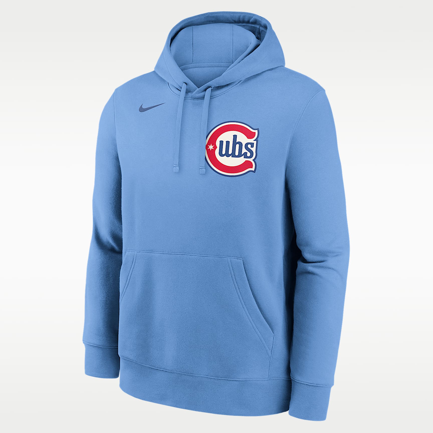 Sudadera con gorro sin cierre Nike de la MLB para hombre Pete Crow-Armstrong Chicago Cubs Club
