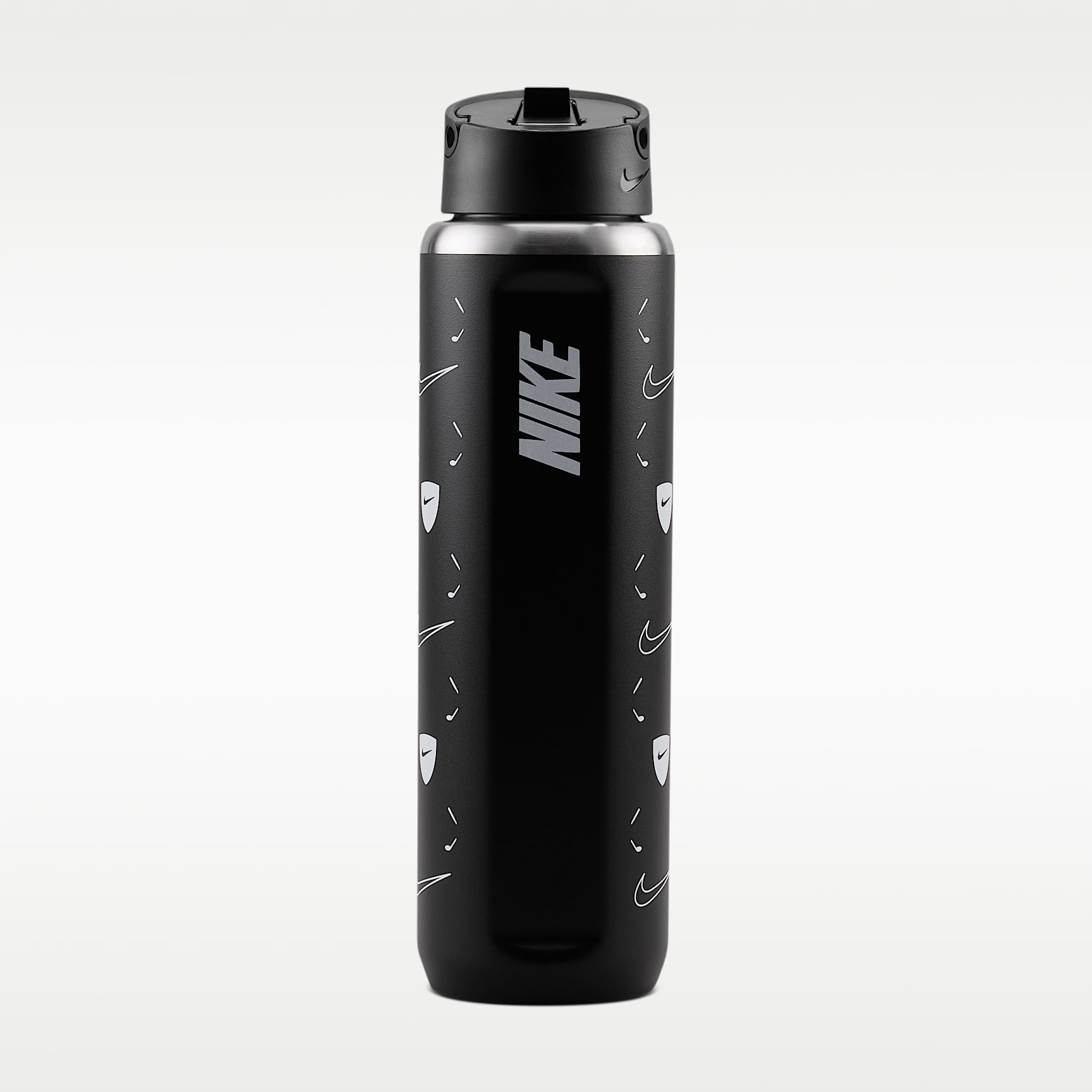 Nike Recharge Stainless-Steel Straw Bottle (24oz)