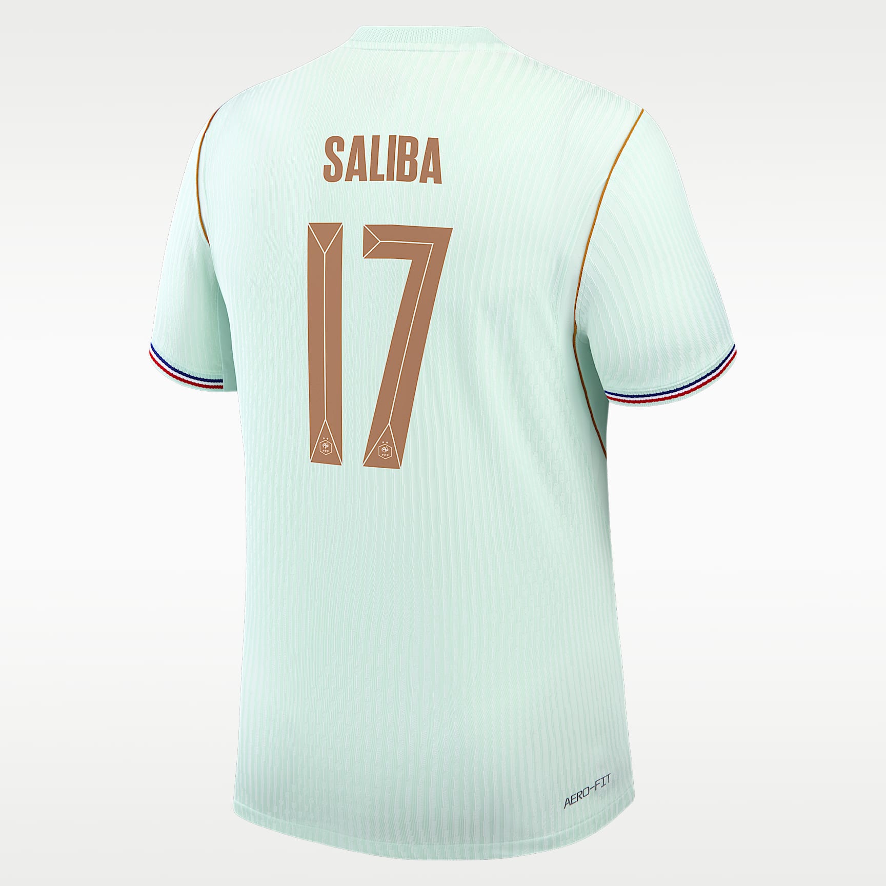 William Saliba France National Team 2026 Match Away Men's Nike Dri-FIT ADV Soccer Jersey