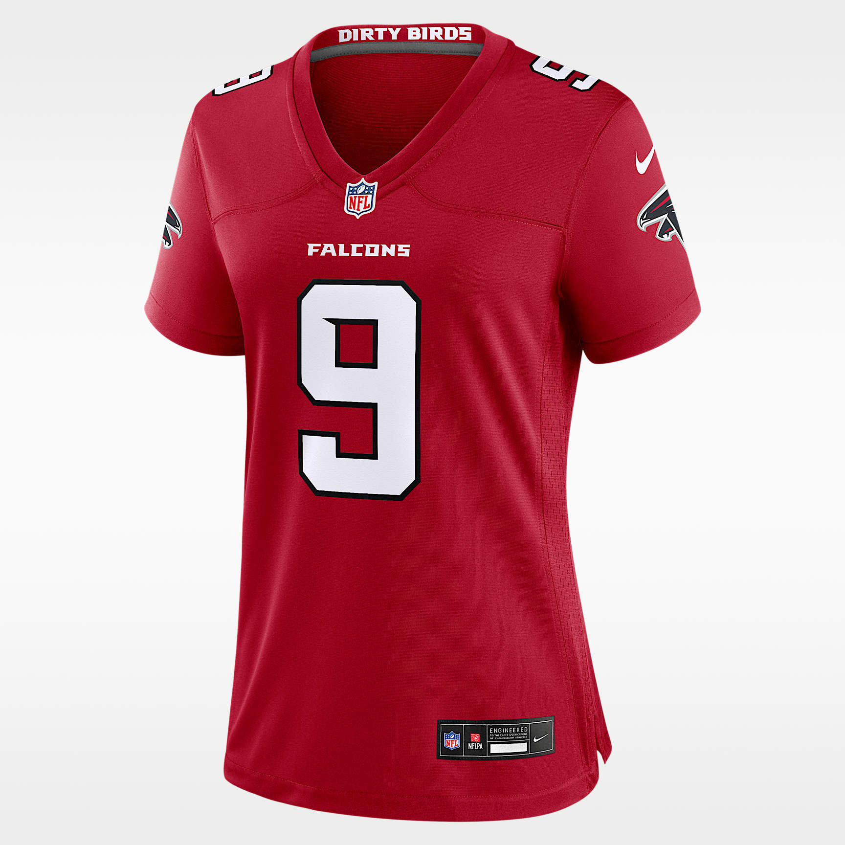 Michael Penix Jr. Atlanta Falcons Women's Nike NFL Game Jersey