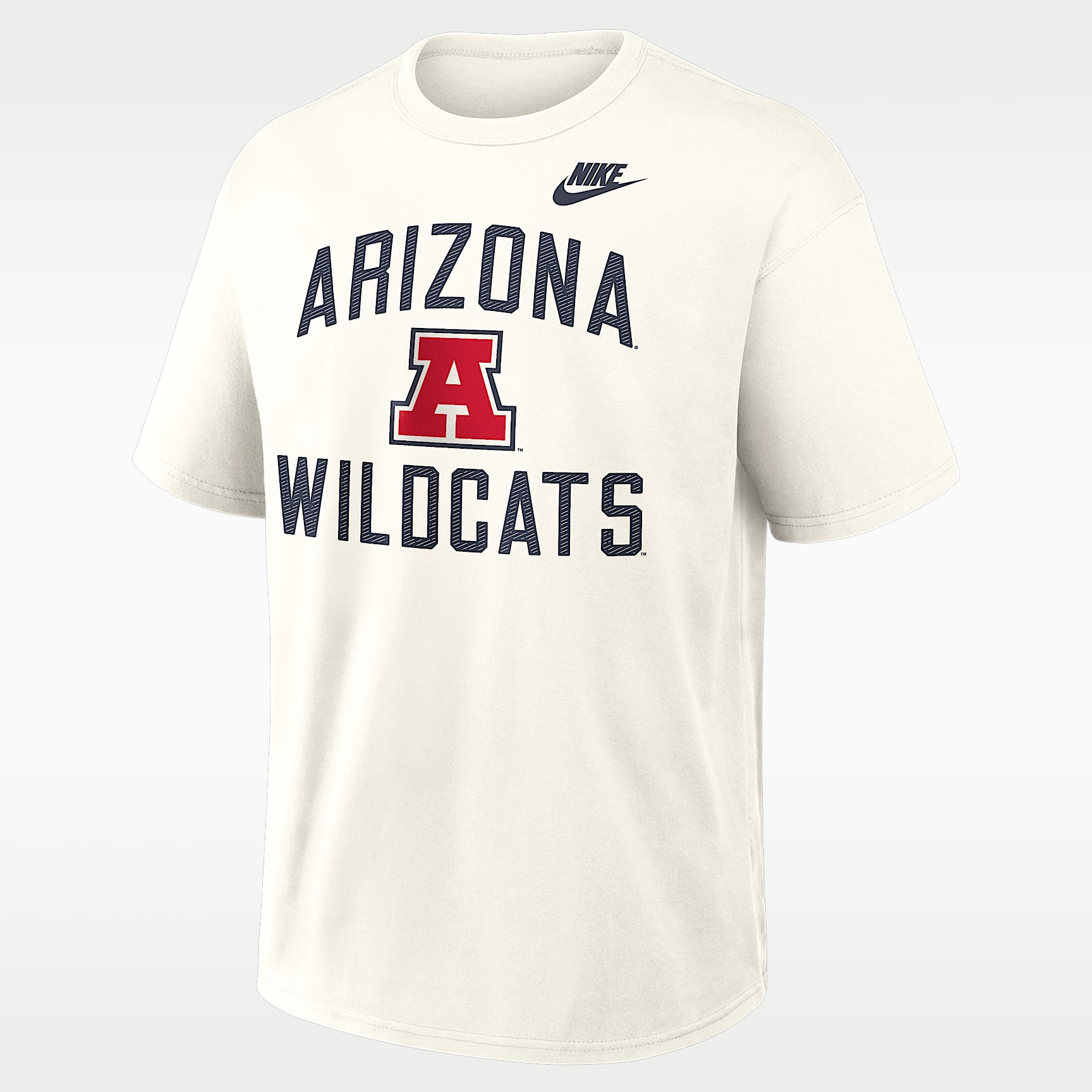 Playera universitaria Nike para hombre Arizona Legacy
