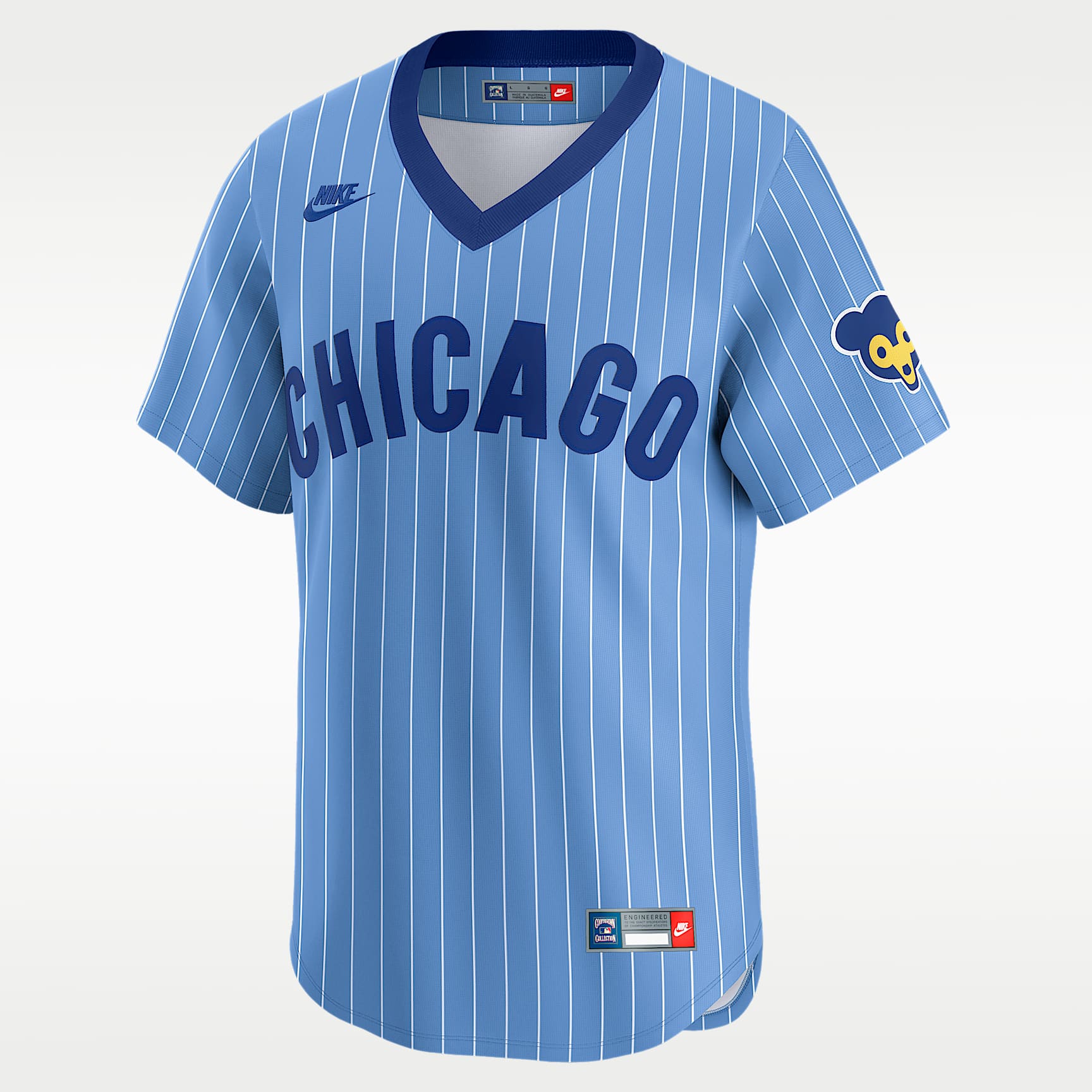 Chicago Cubs Cooperstown Men's Nike Dri-FIT MLB Limited Jersey