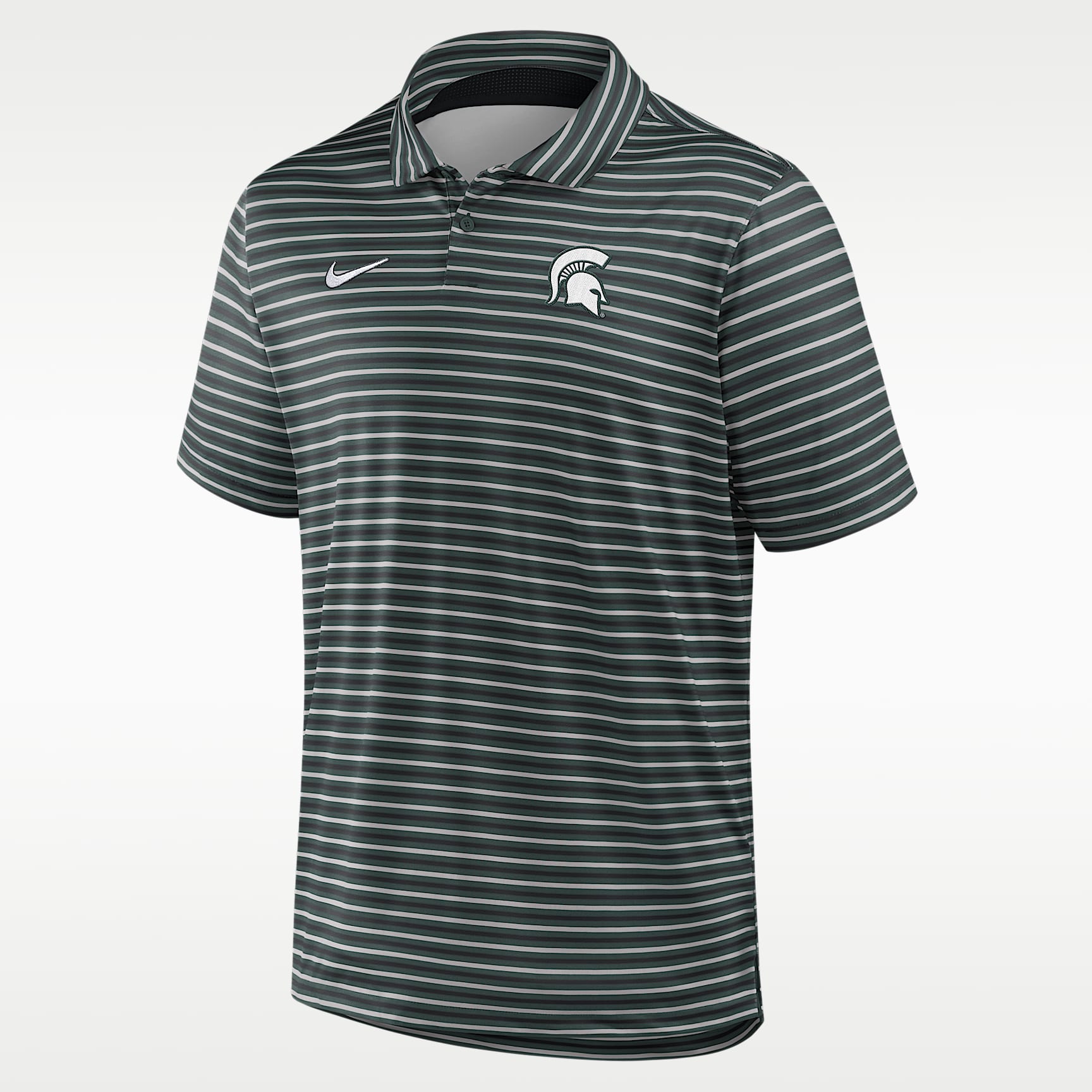 Michigan State Tour Stripe Men's Nike Dri-FIT College Polo