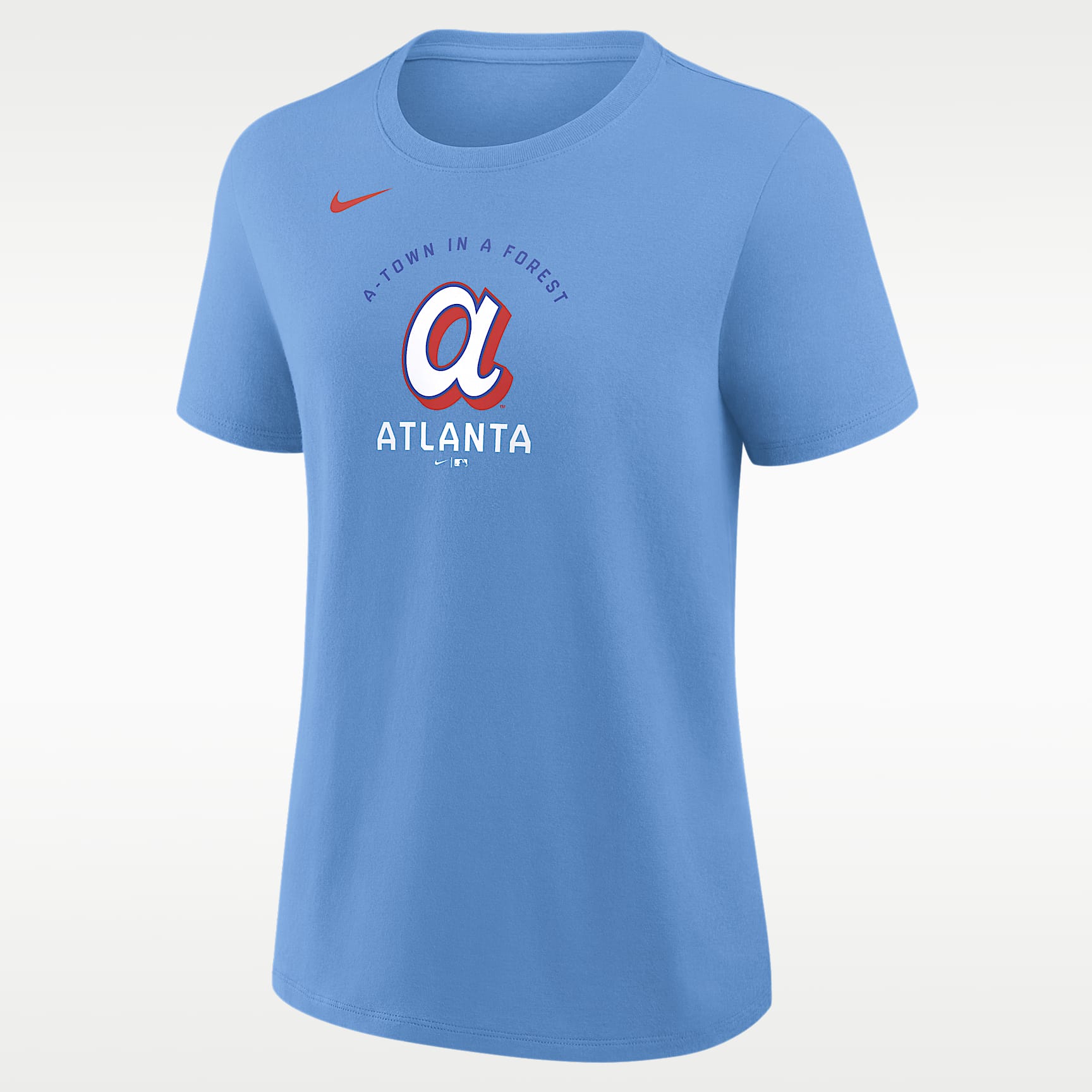 Atlanta Braves City Connect Women's Nike MLB T-Shirt