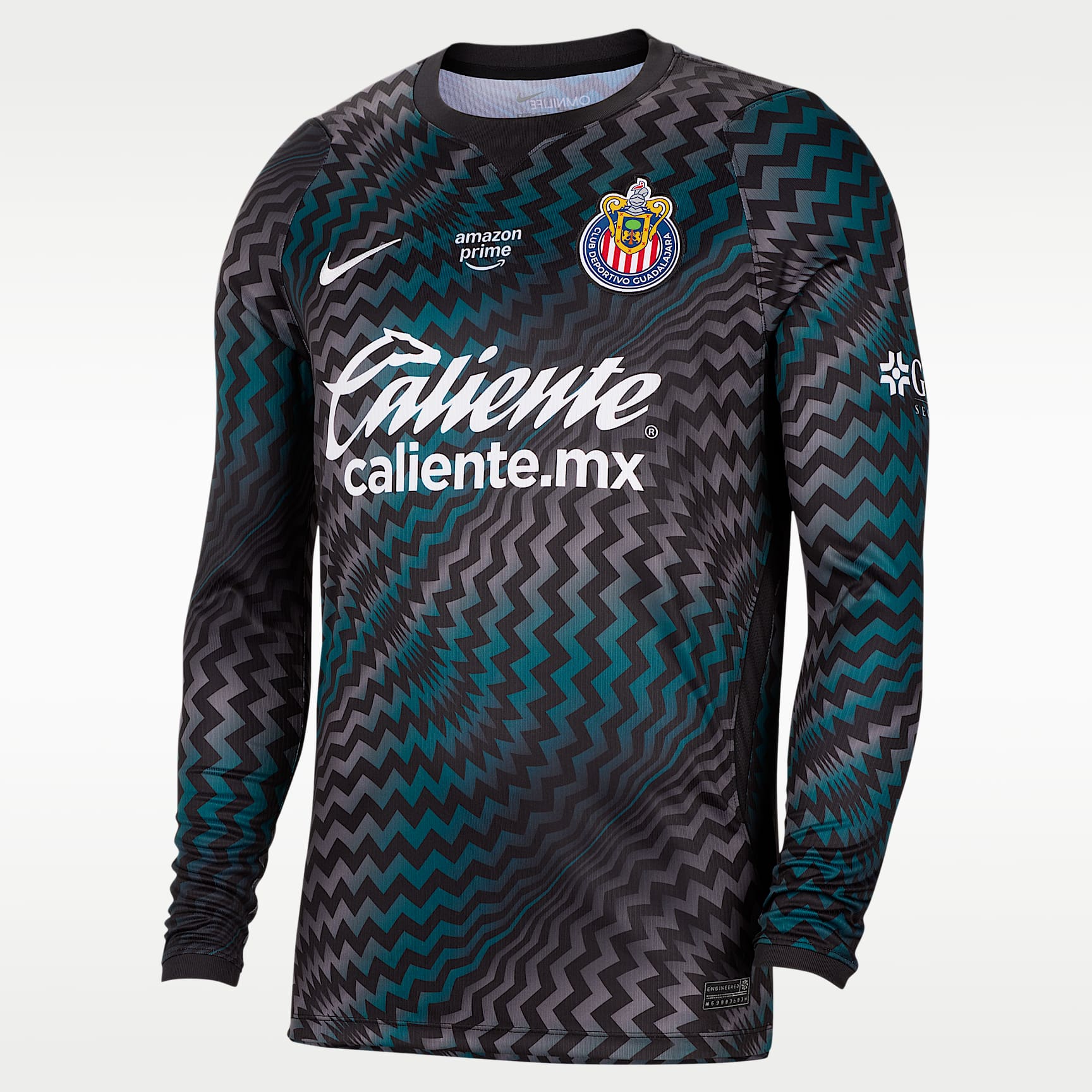 Jersey de futbol Nike Dri-FIT Replica del C.D. Guadalajara portero 2026/27 Stadium para hombre