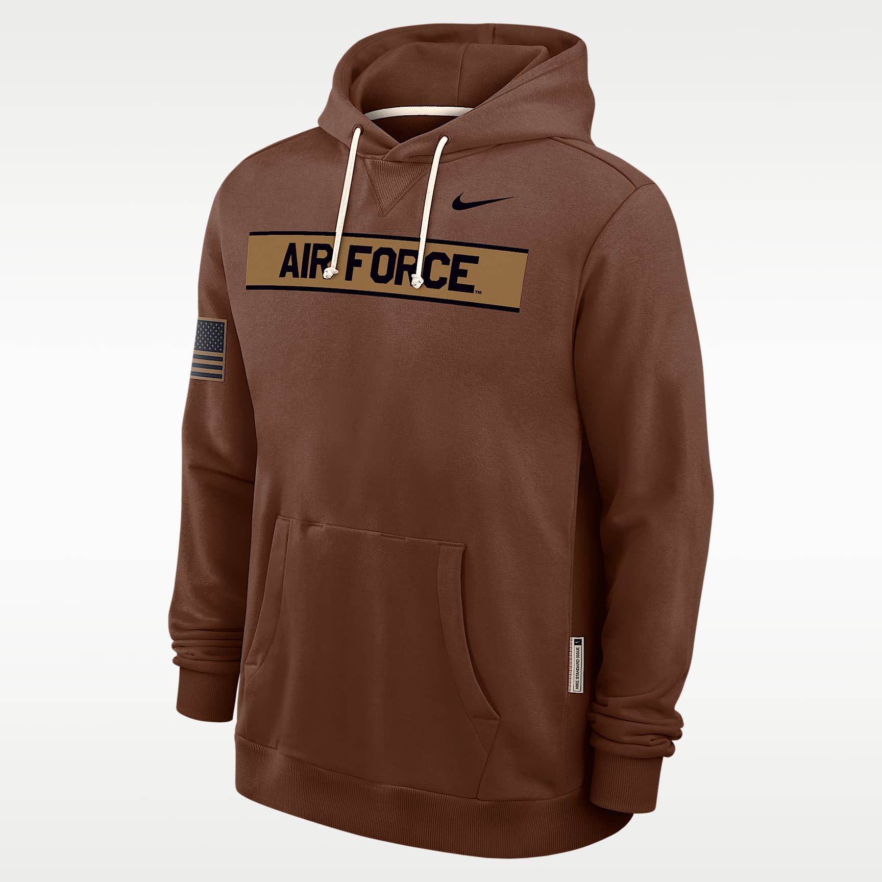 Air Force 2026 Military Appreciation Men's Nike Dri-FIT College Long-Sleeve Hooded Top
