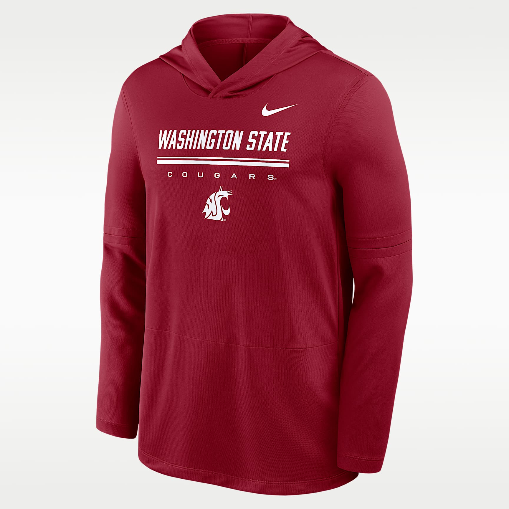 Nike College (Washington State) Men's Dri-FIT Lightweight Hoodie