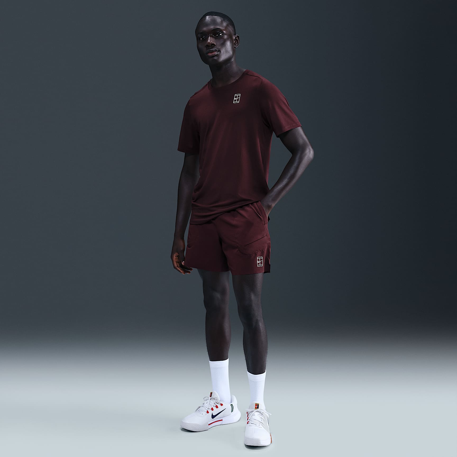 Shorts de tenis Dri-FIT de 15 cm para hombre NikeCourt Advantage