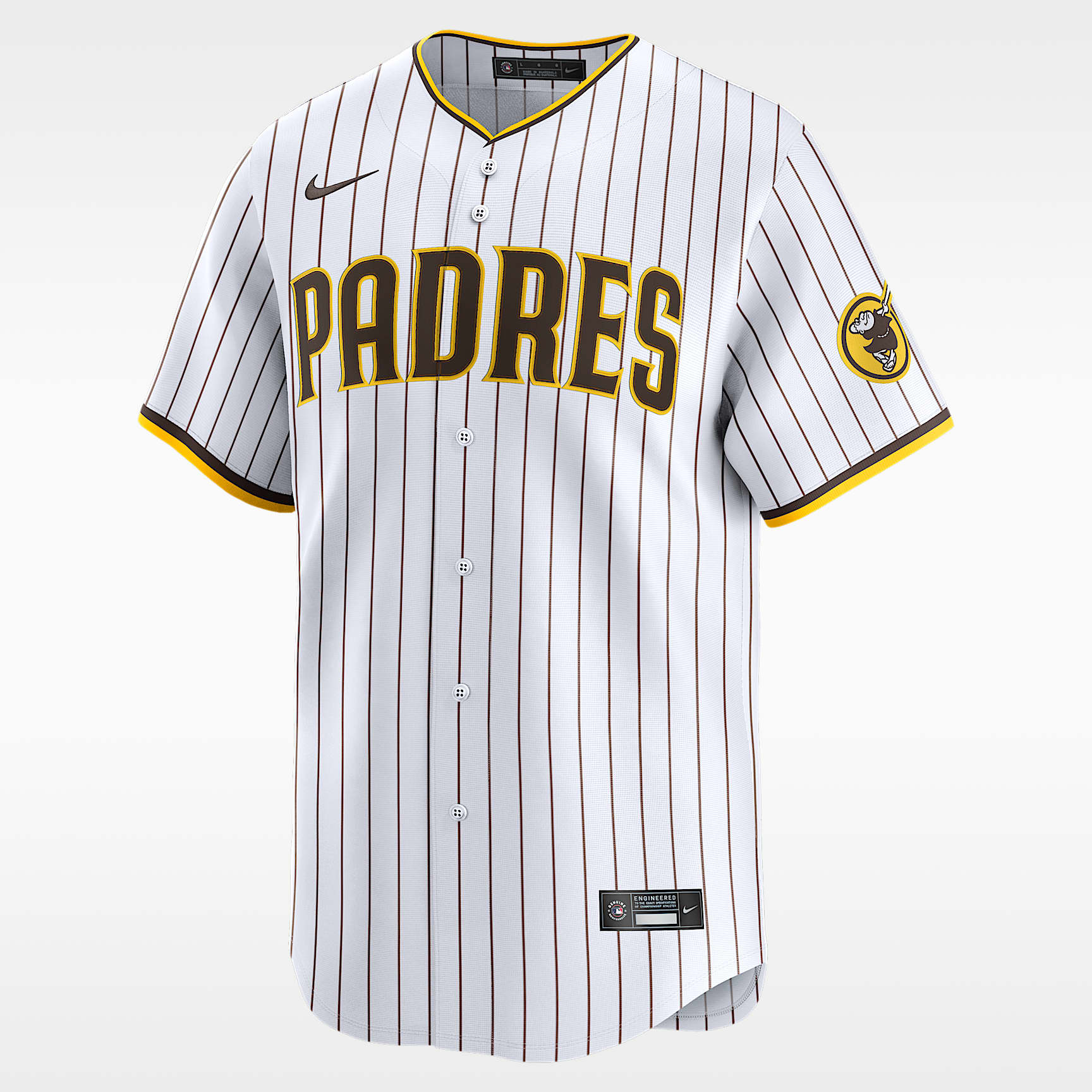 Jersey Nike Dri-FIT ADV de la MLB Limited para hombre Jackson Merrill San Diego Padres