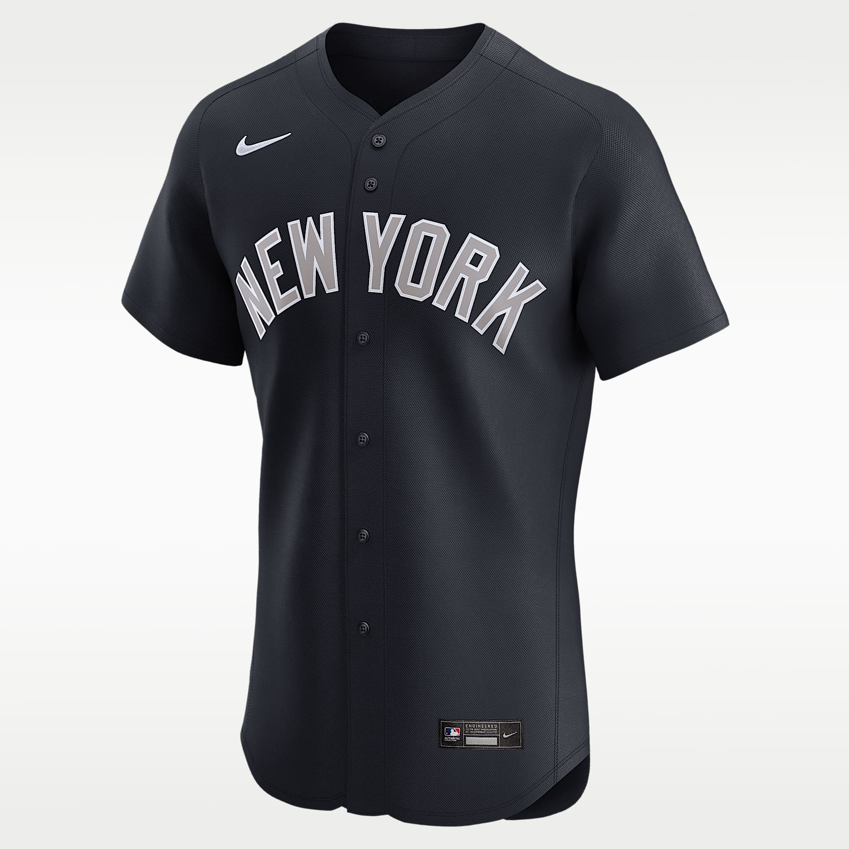 Jersey Nike Dri-FIT ADV de la MLB Elite para hombre Aaron Judge New York Yankees
