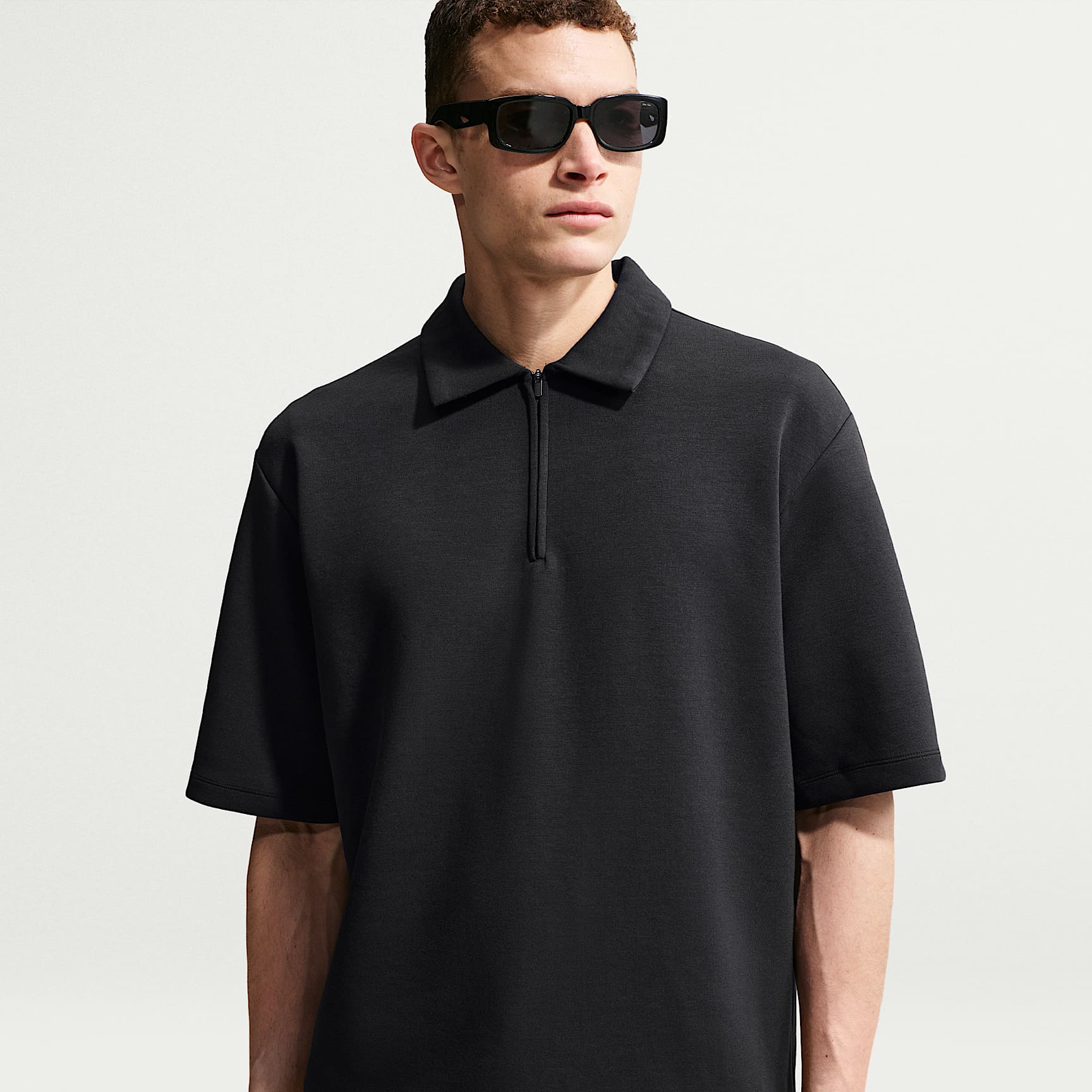 Nike 24.7 ImpossiblySoft Men's Dri-FIT 1/4-Zip Polo