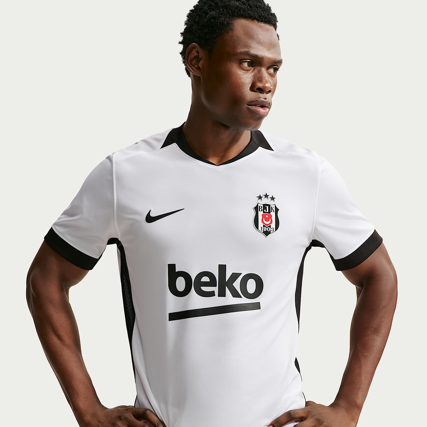 Maglia da calcio replica Nike Dri-FIT Beşiktaş J.K. 2026/27 da uomo – Home