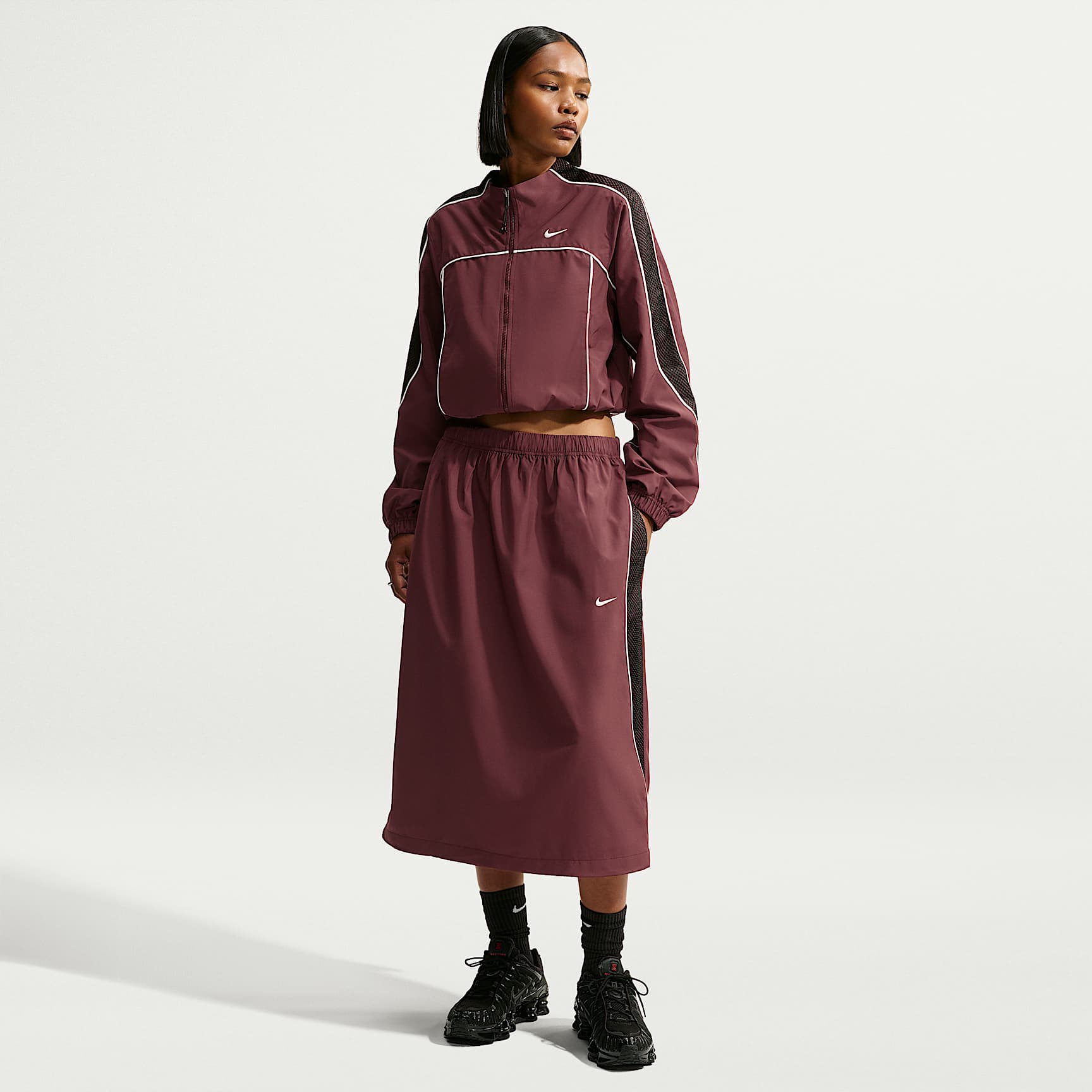 Nike Sportswear Women's Loose Parachute Midi Skirt
