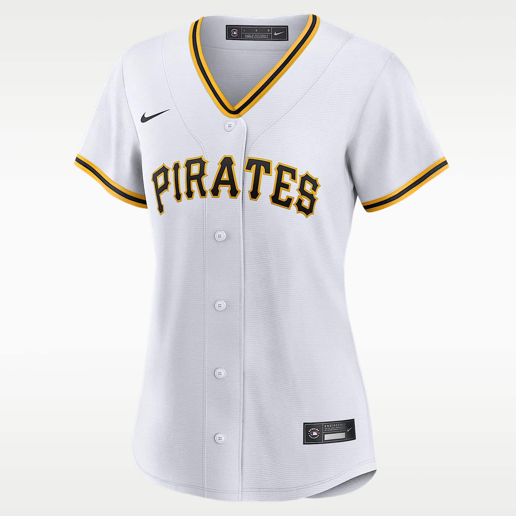Jersey Nike de la MLB Replica para mujer Paul Skenes Pittsburgh Pirates