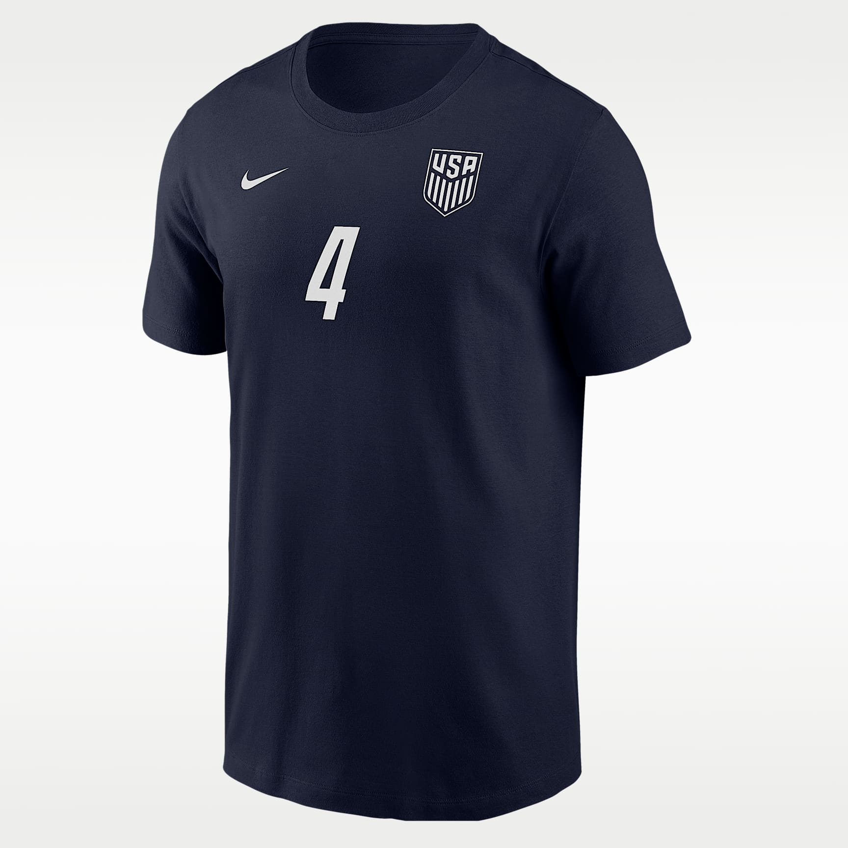 Tyler Adams Team USA Men's Nike Soccer T-Shirt