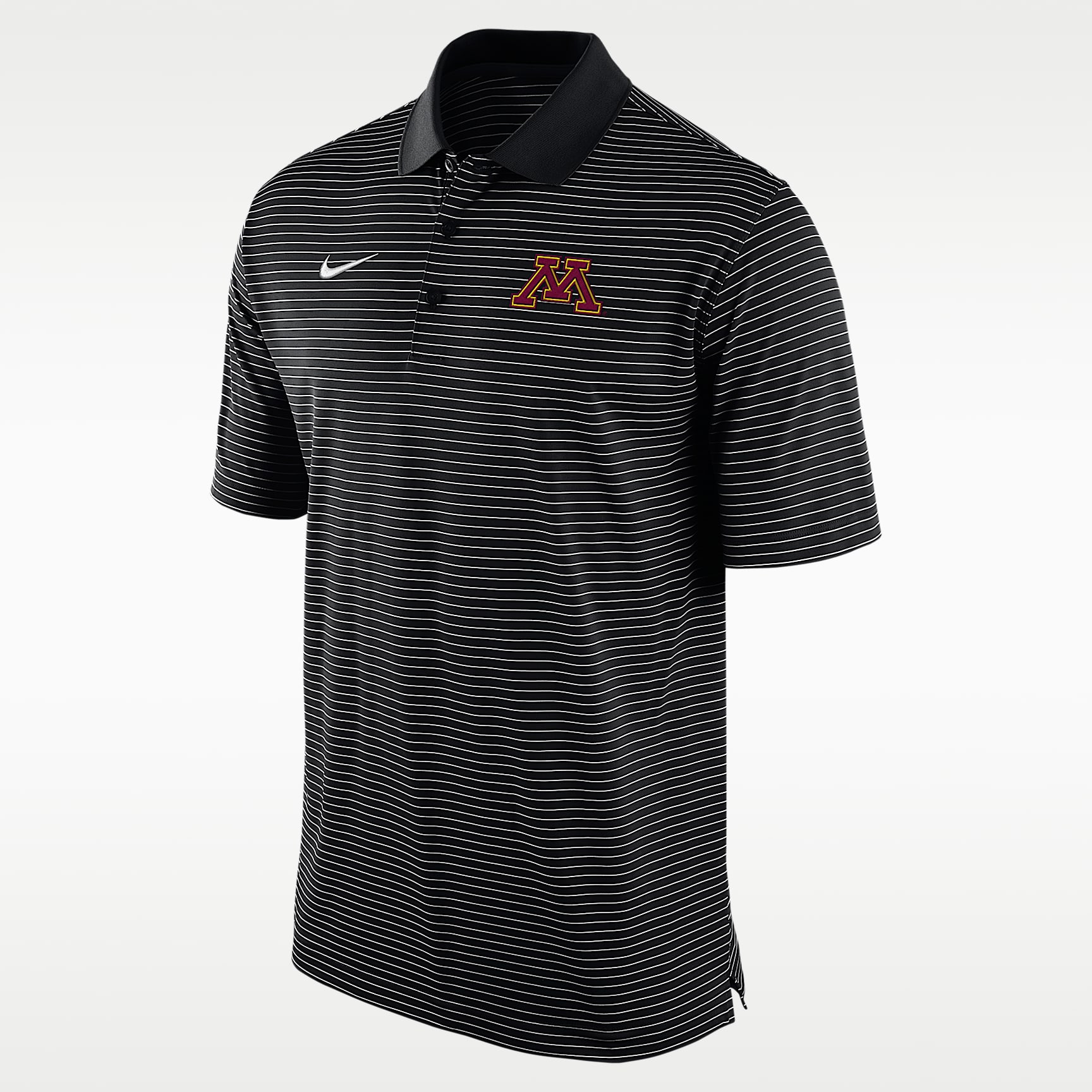 Polo universitaria Nike Dri-FIT para hombre Minnesota Tour