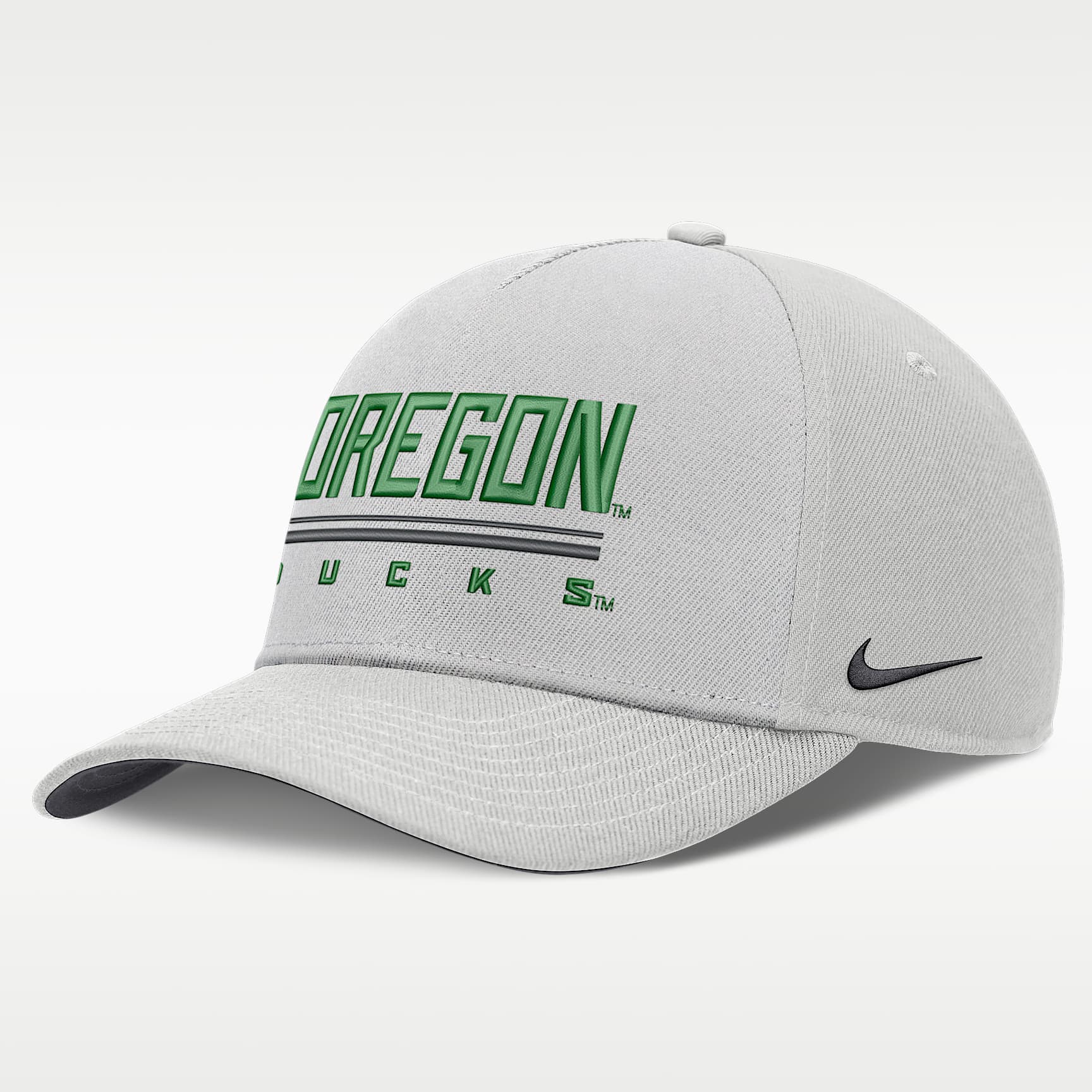 Oregon Sideline Practice Rise Men's Nike Dri-FIT College Adjustable Hat