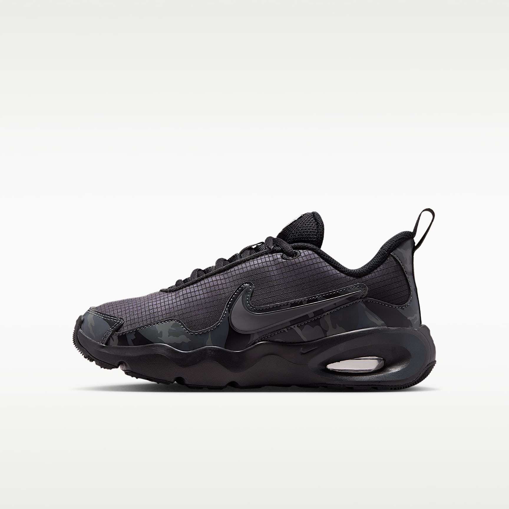 Tenis Nike Air Max Nova Camo para niños grandes
