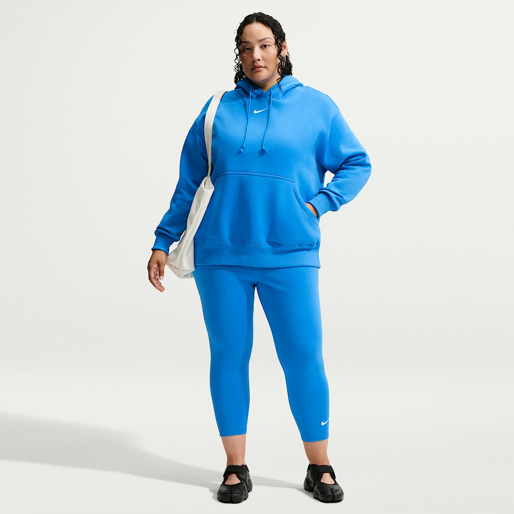 Nike Sportswear Classic Women's High-Waisted 7/8 Leggings (Plus Size)