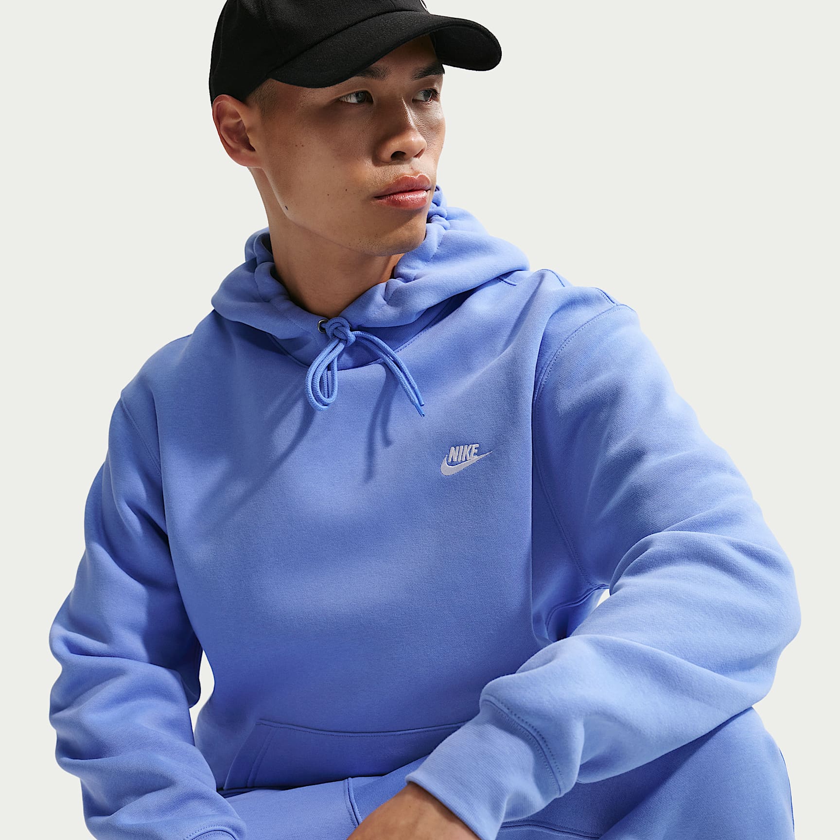 Nike Club Sudadera con capucha de tejido Fleece - Hombre