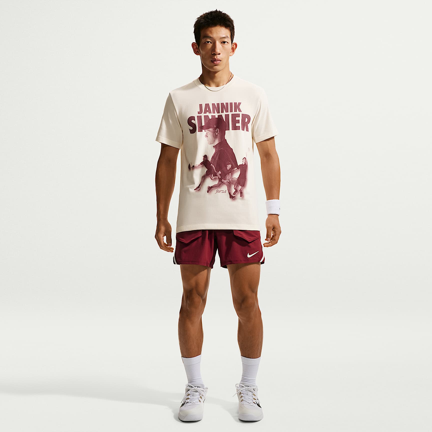 ナイキコート スラム メンズ Dri-FIT テニスショートパンツ