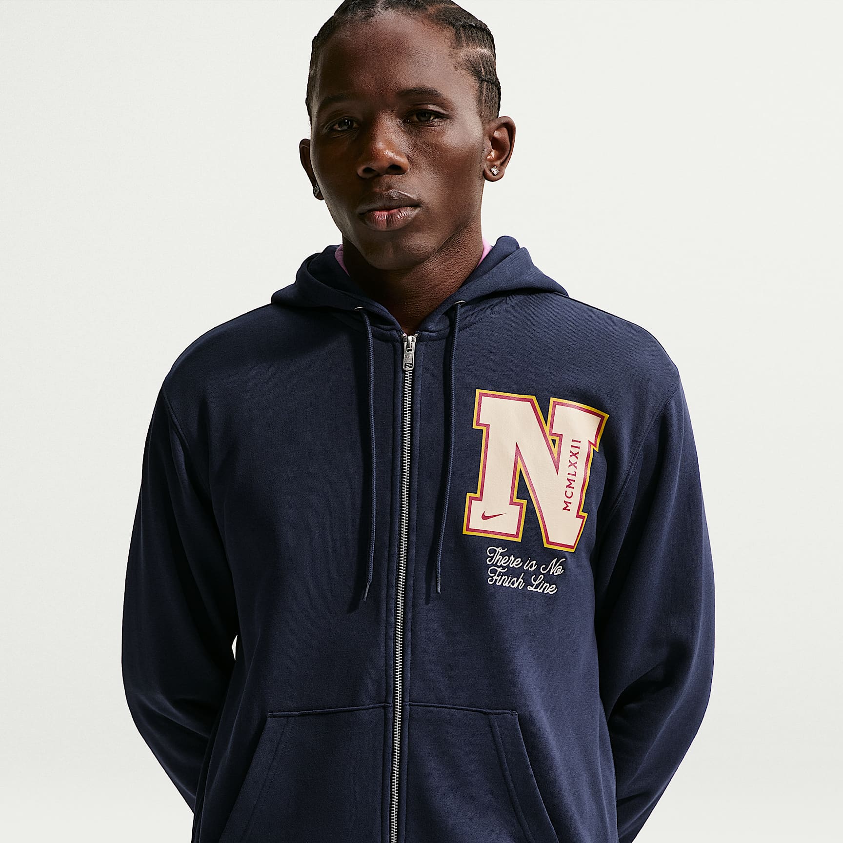 Nike Sportswear Club Men's French Terry Full-Zip Hoodie