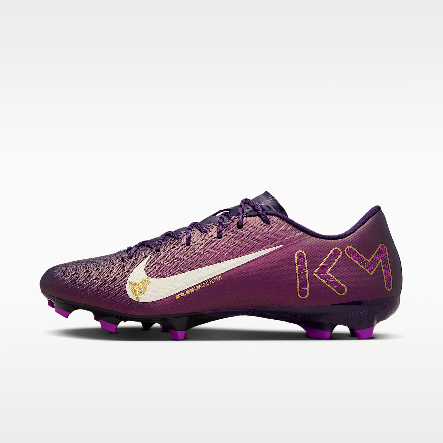 Nike Mercurial Vapor 16 Academy "Kylian Mbappé" Low-Top-Fußballschuh für verschiedene Böden