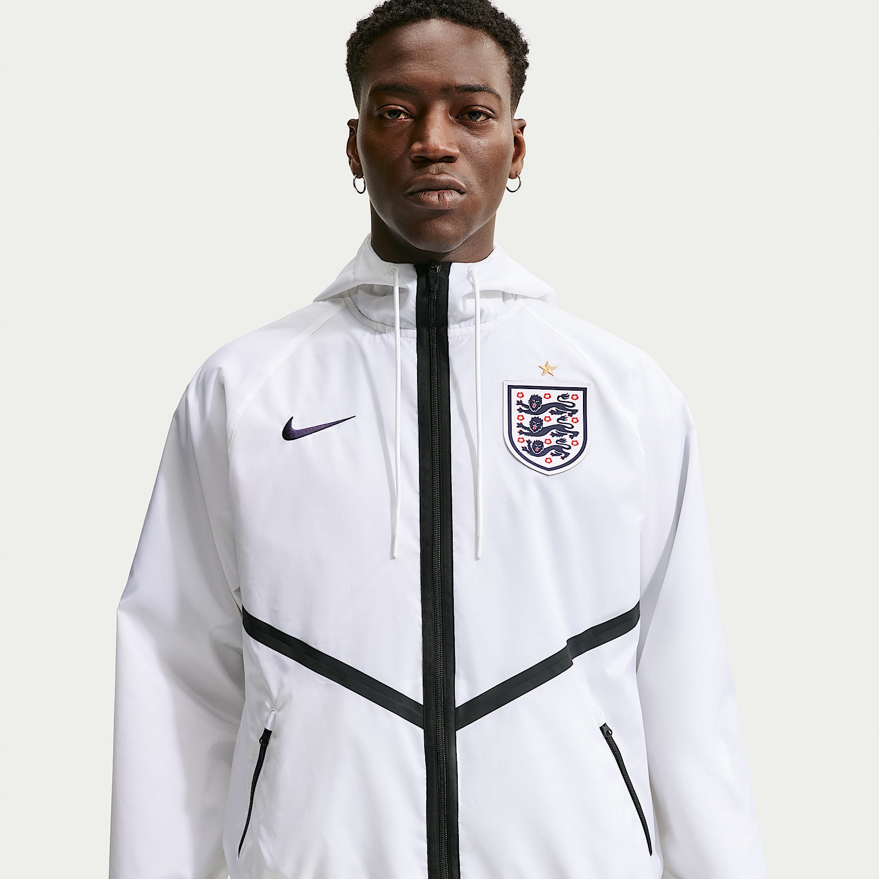 England Men's Nike Dri-FIT Football Anthem Jacket
