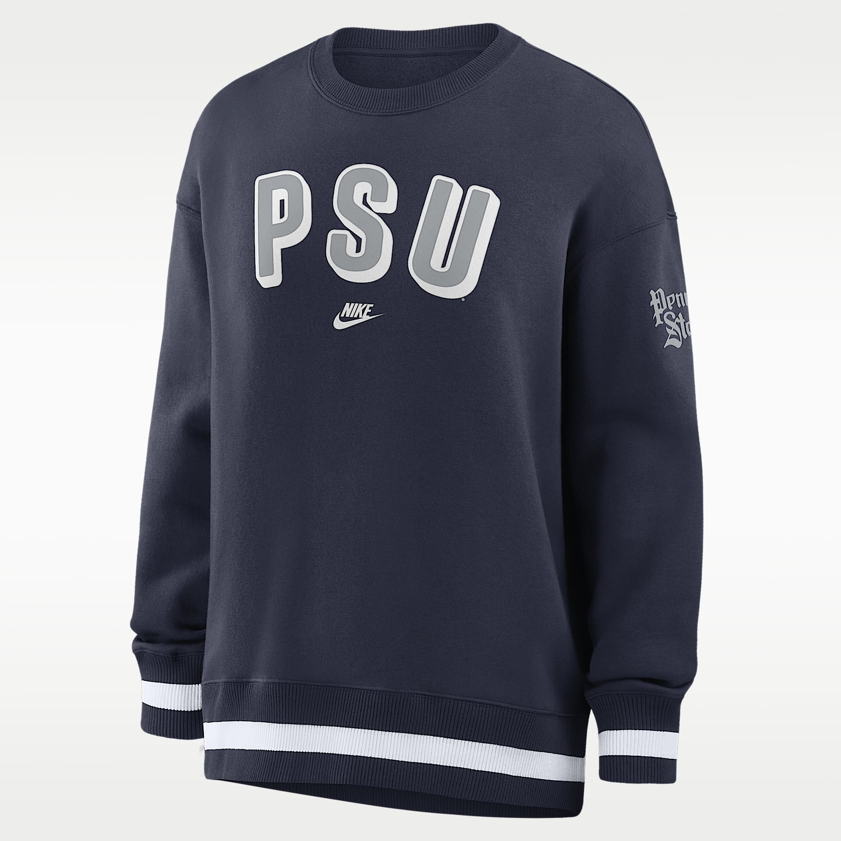 Penn State Legacy Phoenix Women's Nike College Oversized Pullover Crew