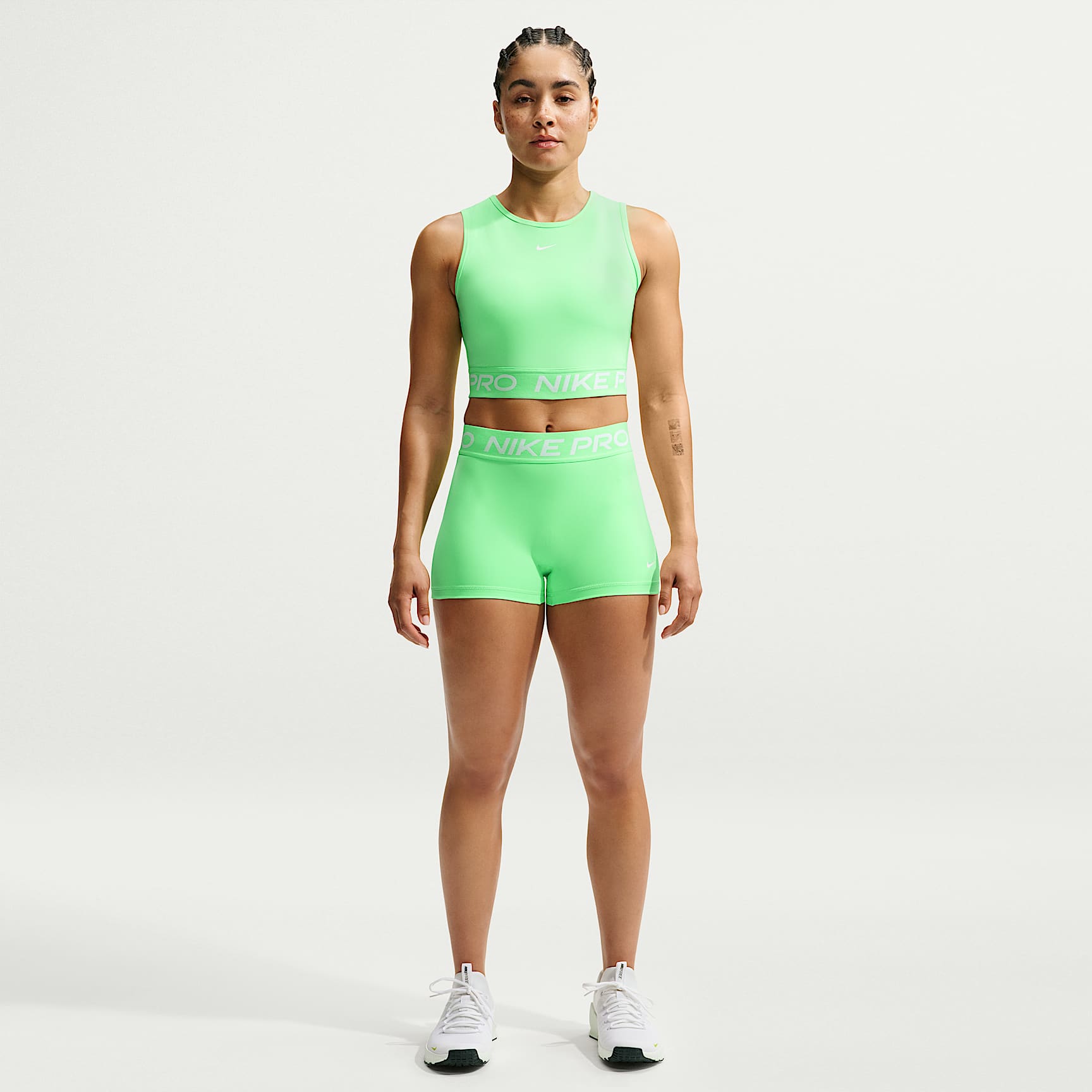 Nike Pro Women's Mid-Rise 3" Biker Shorts