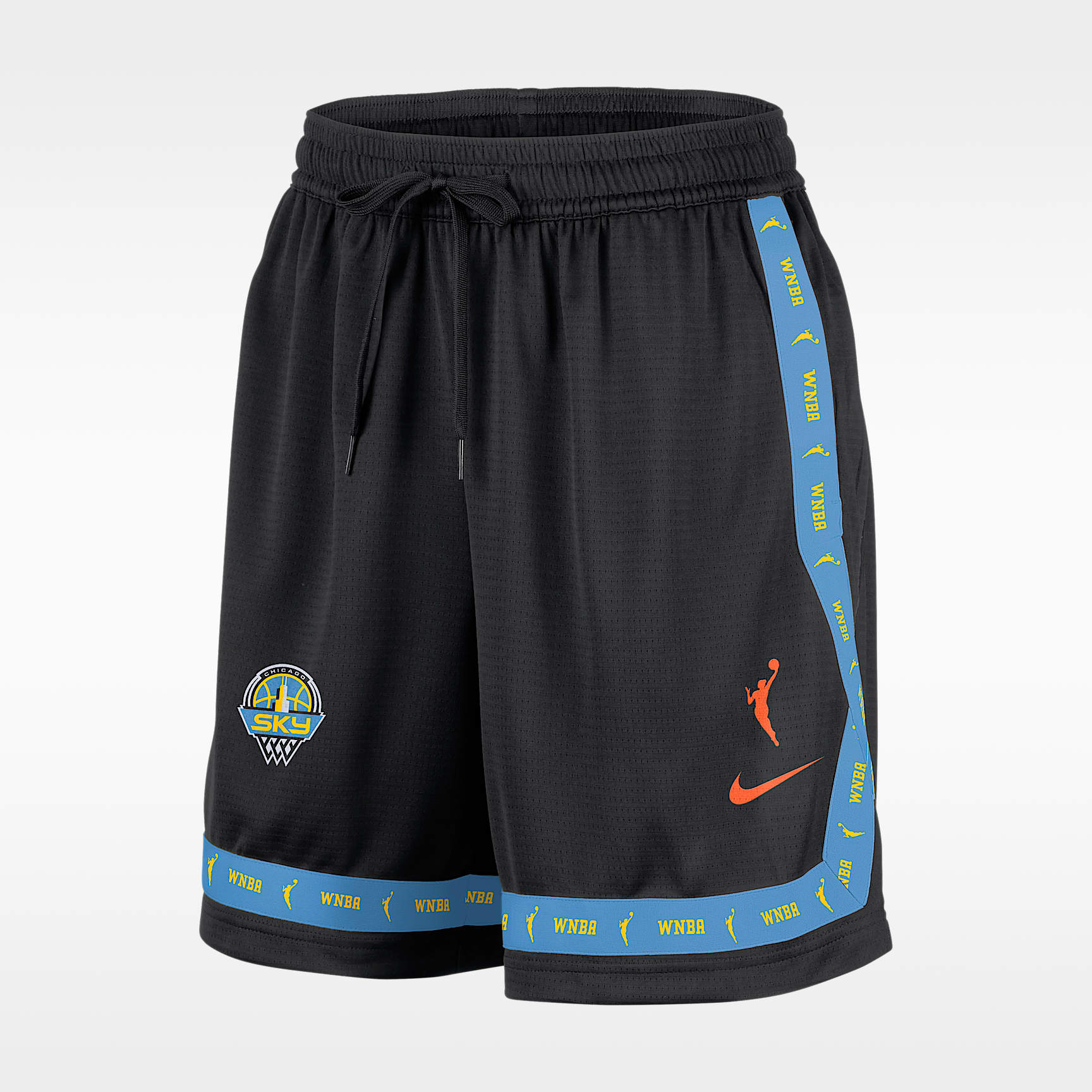 Chicago Sky Women's Nike Crossover WNBA Shorts