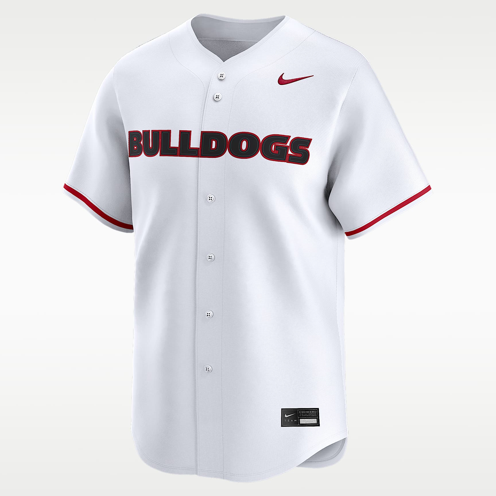 Georgia Men's Nike College Limited Baseball Jersey