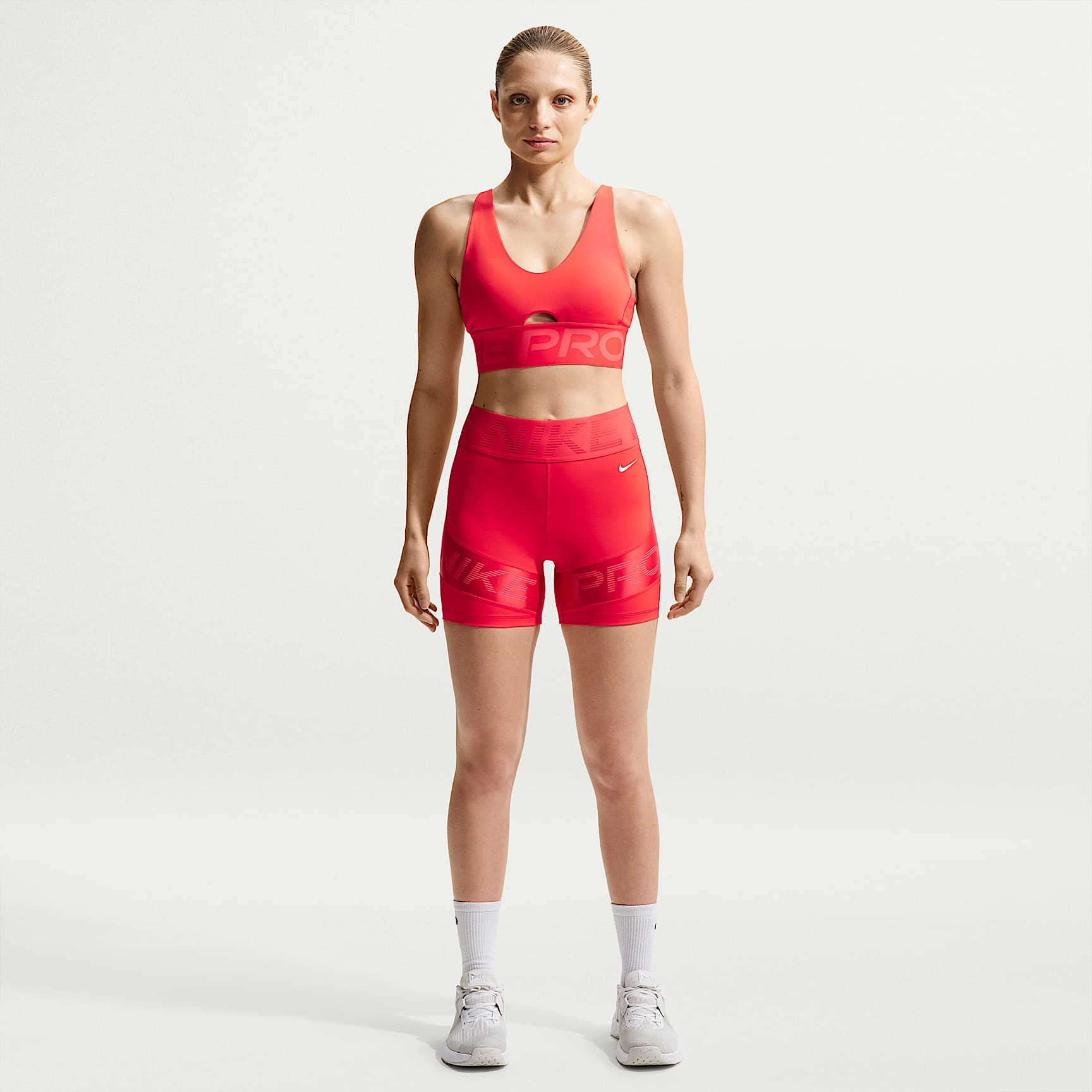 Shorts de ciclismo Dri-FIT de tiro alto de 13 cm para mujer Nike Pro Sculpt