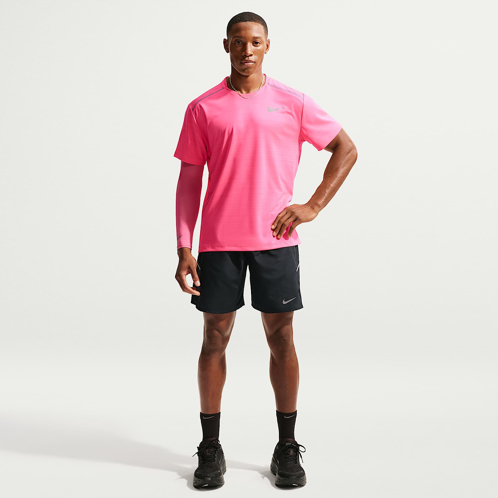 Nike Miler Men's Dri-FIT 18cm (approx.) Unlined Running Shorts