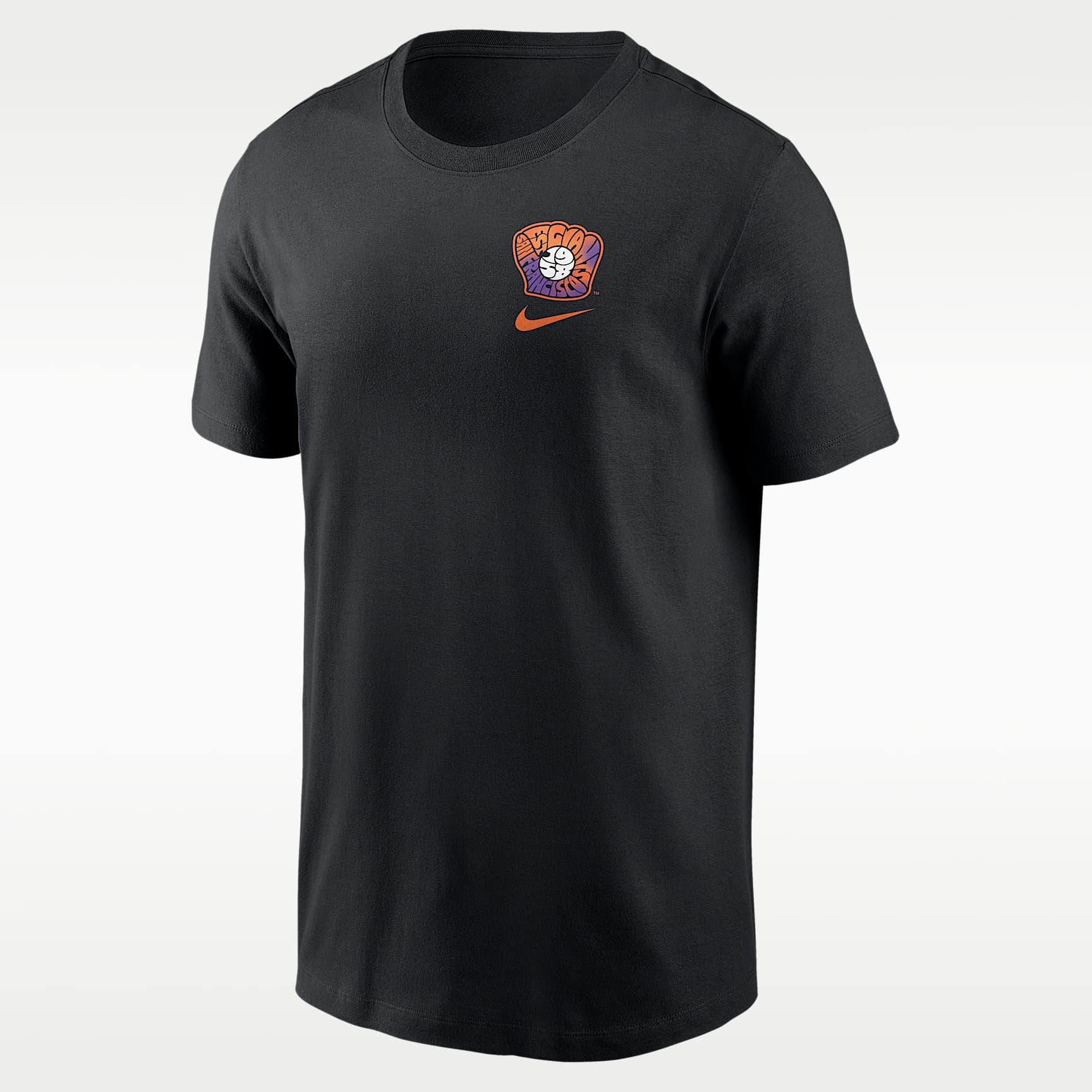 Playera Nike de la MLB para hombre San Francisco Giants City Connect 2-Hit