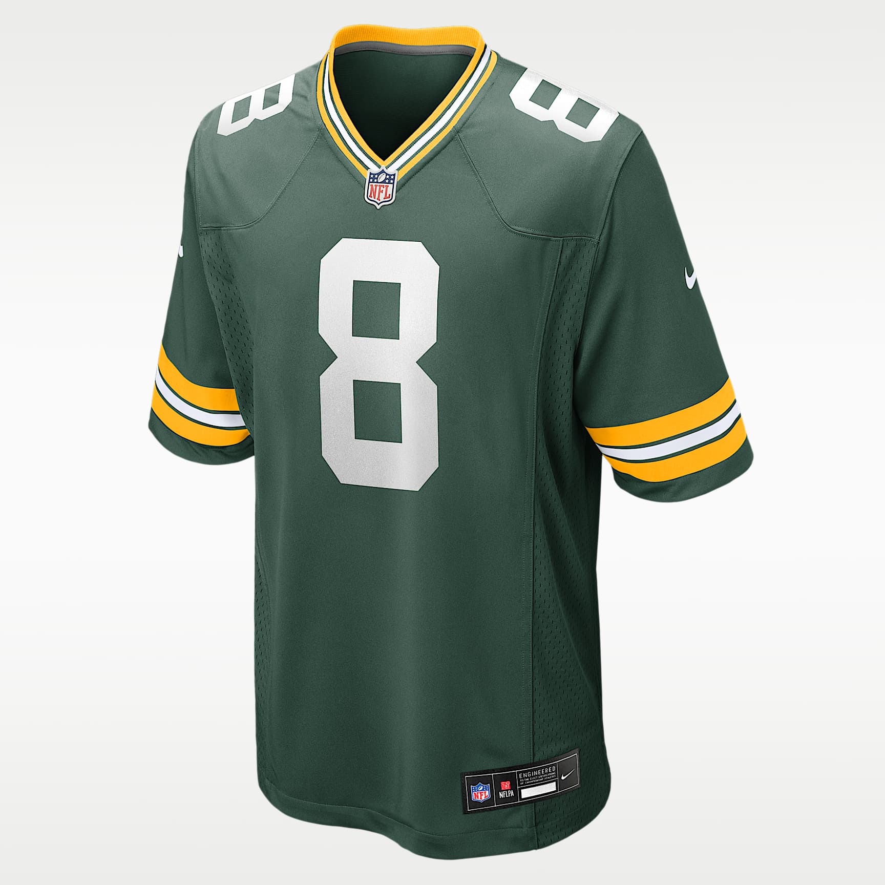 Jersey Nike de la NFL Game para hombre Josh Jacobs Green Bay Packers