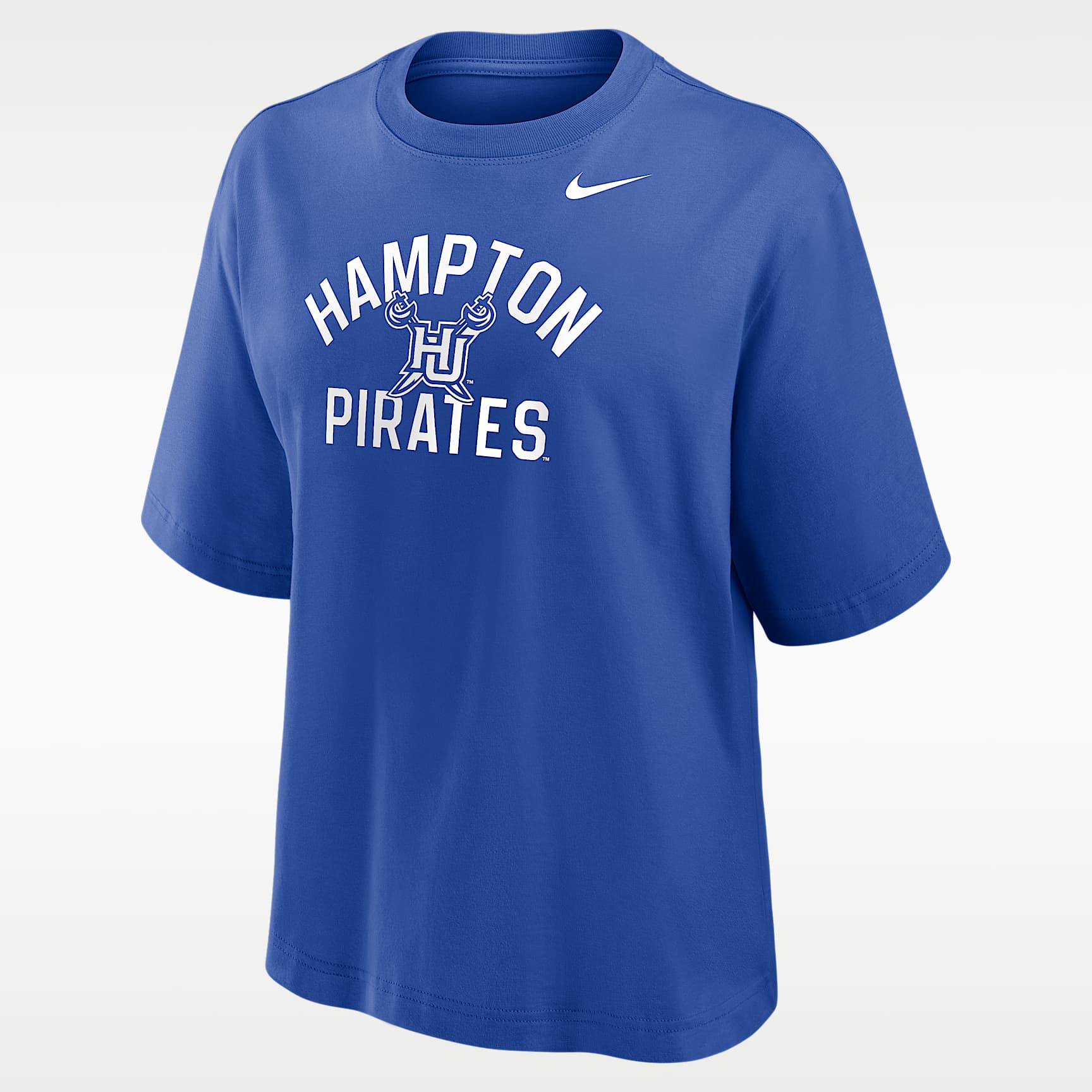 Nike College (Hampton University) Women's Boxy T-Shirt