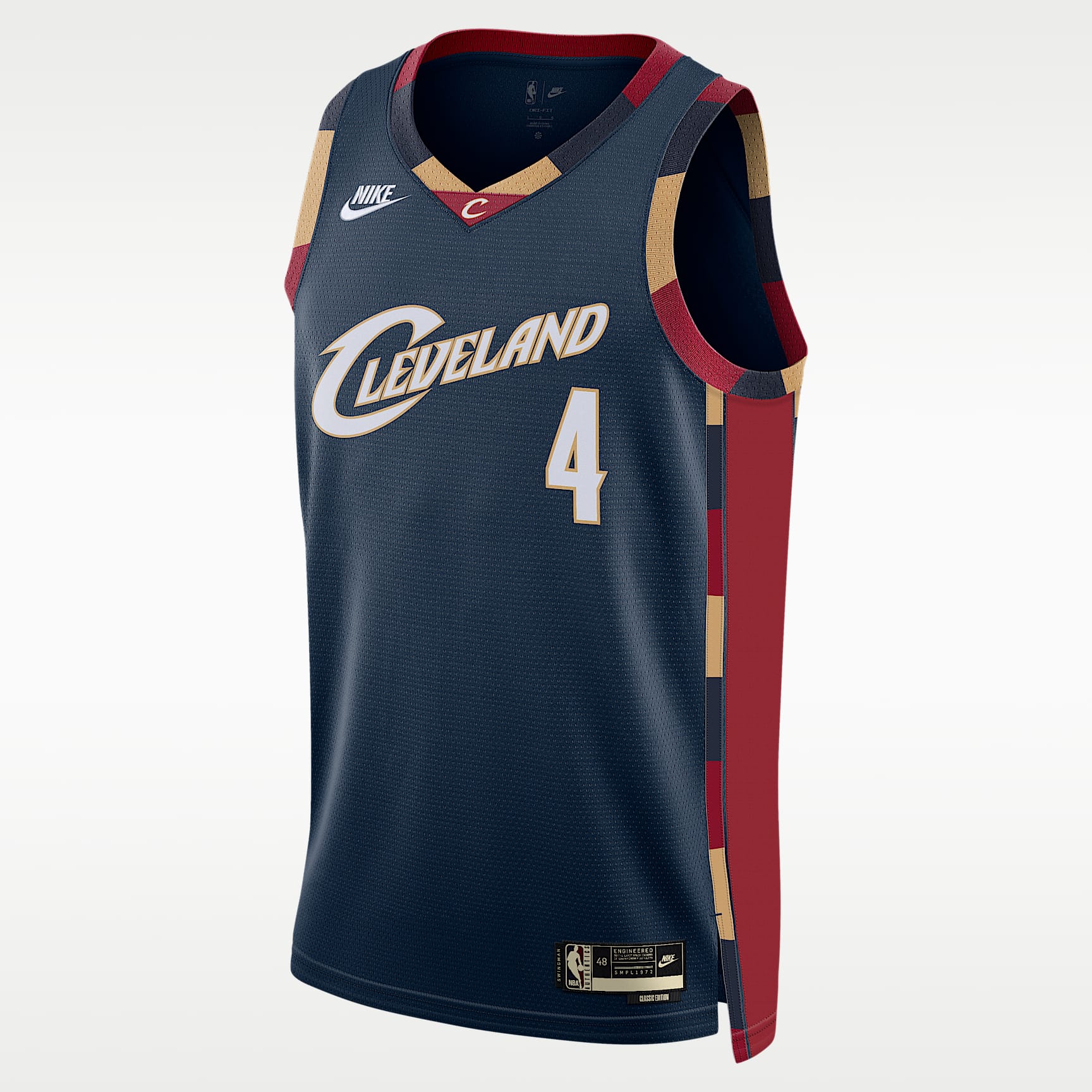 Jersey Nike Dri-FIT de la NBA Swingman para hombre Cleveland Cavaliers 2025/26 Hardwood Classics