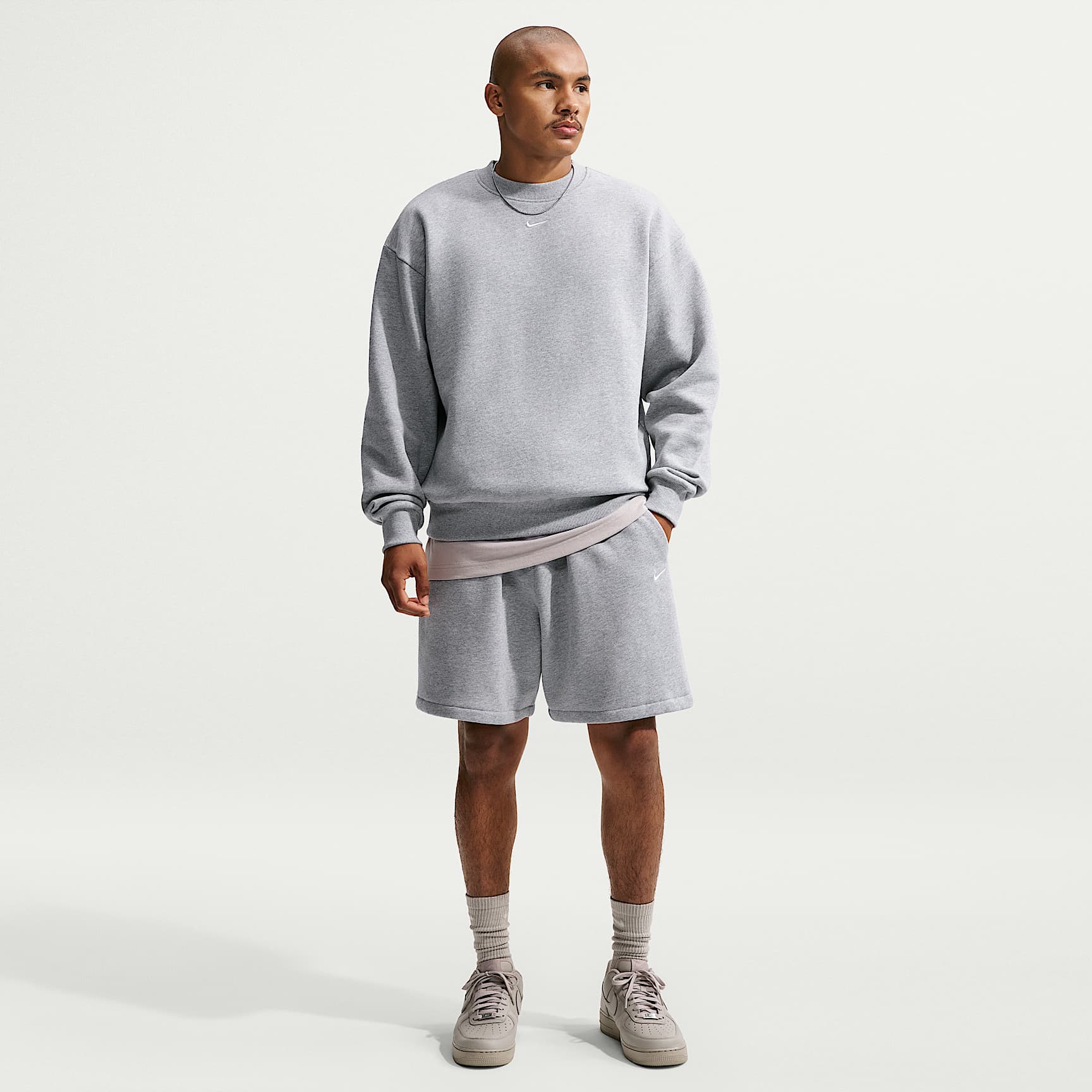 Shorts para hombre Nike Solo Fleece
