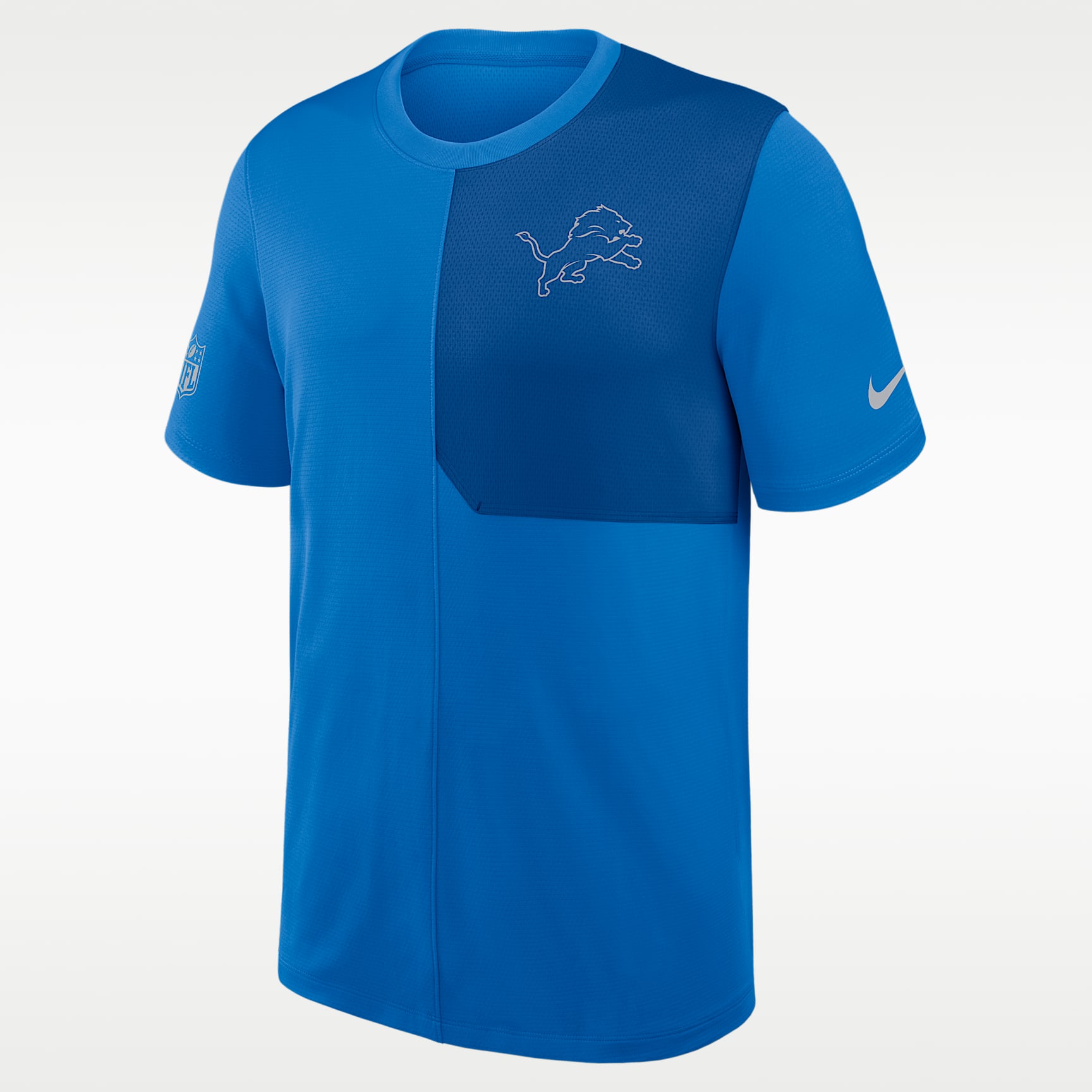 Playera Nike Dri-FIT de la NFL para hombre Detroit Lions Sideline Coach