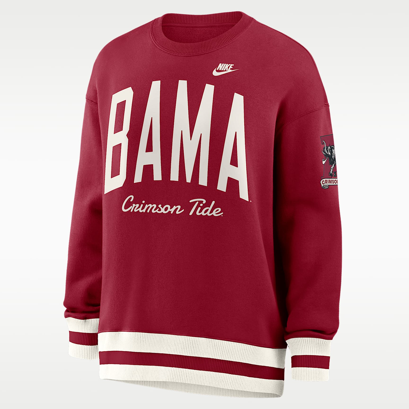 Alabama Legacy Women's Nike College Pullover Crew