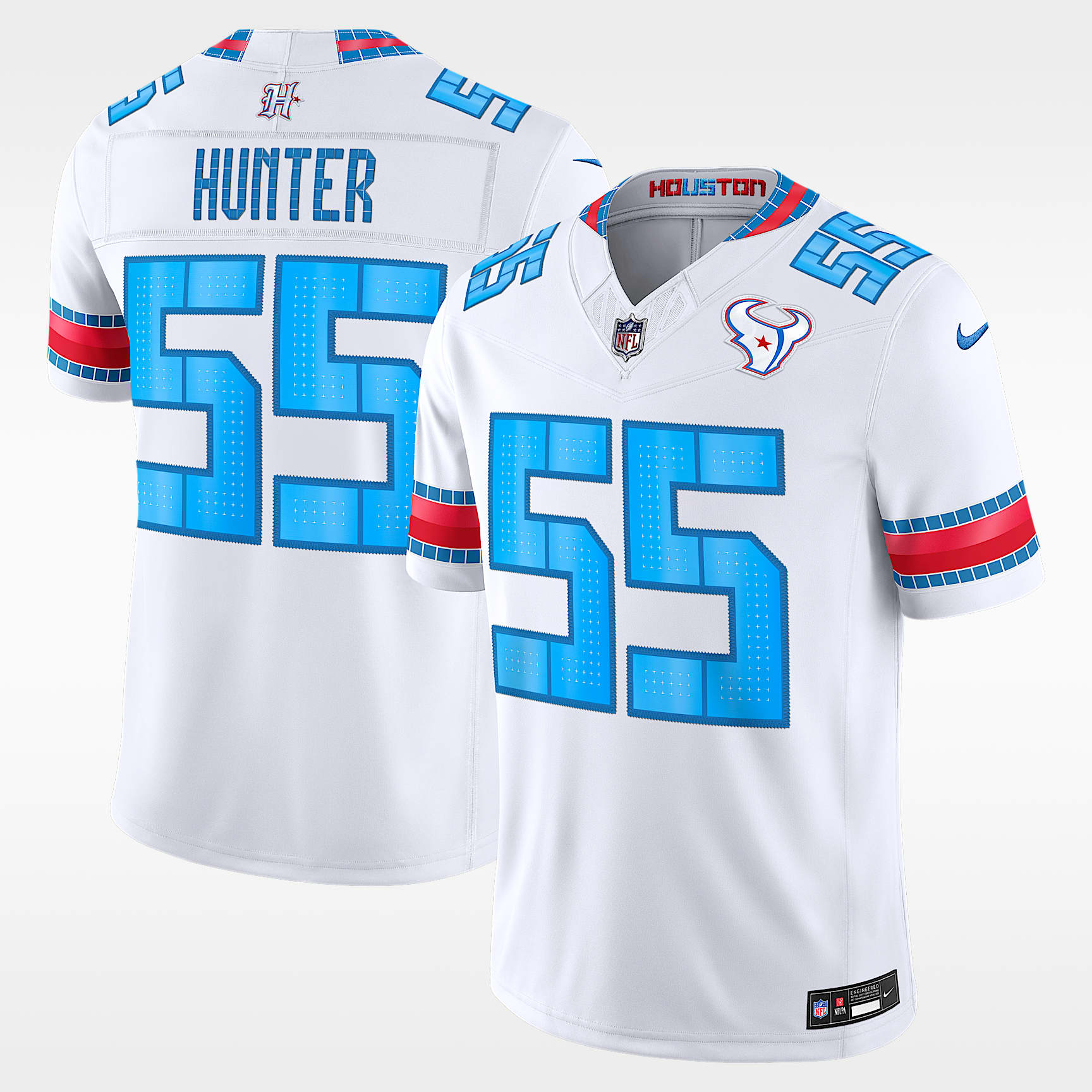 Danielle Hunter Houston Texans Rivalries Collection Men's Nike Dri-FIT NFL Limited Jersey