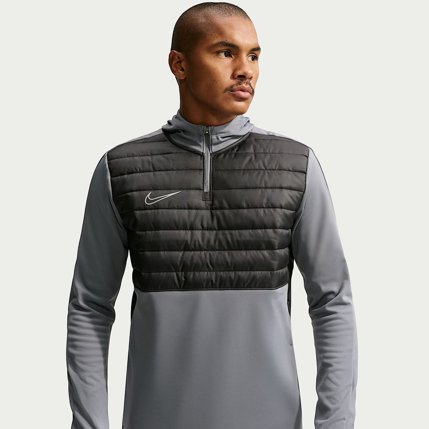 Nike Academy Winter Warrior Therma-FIT futball edzőfelső férfiaknak